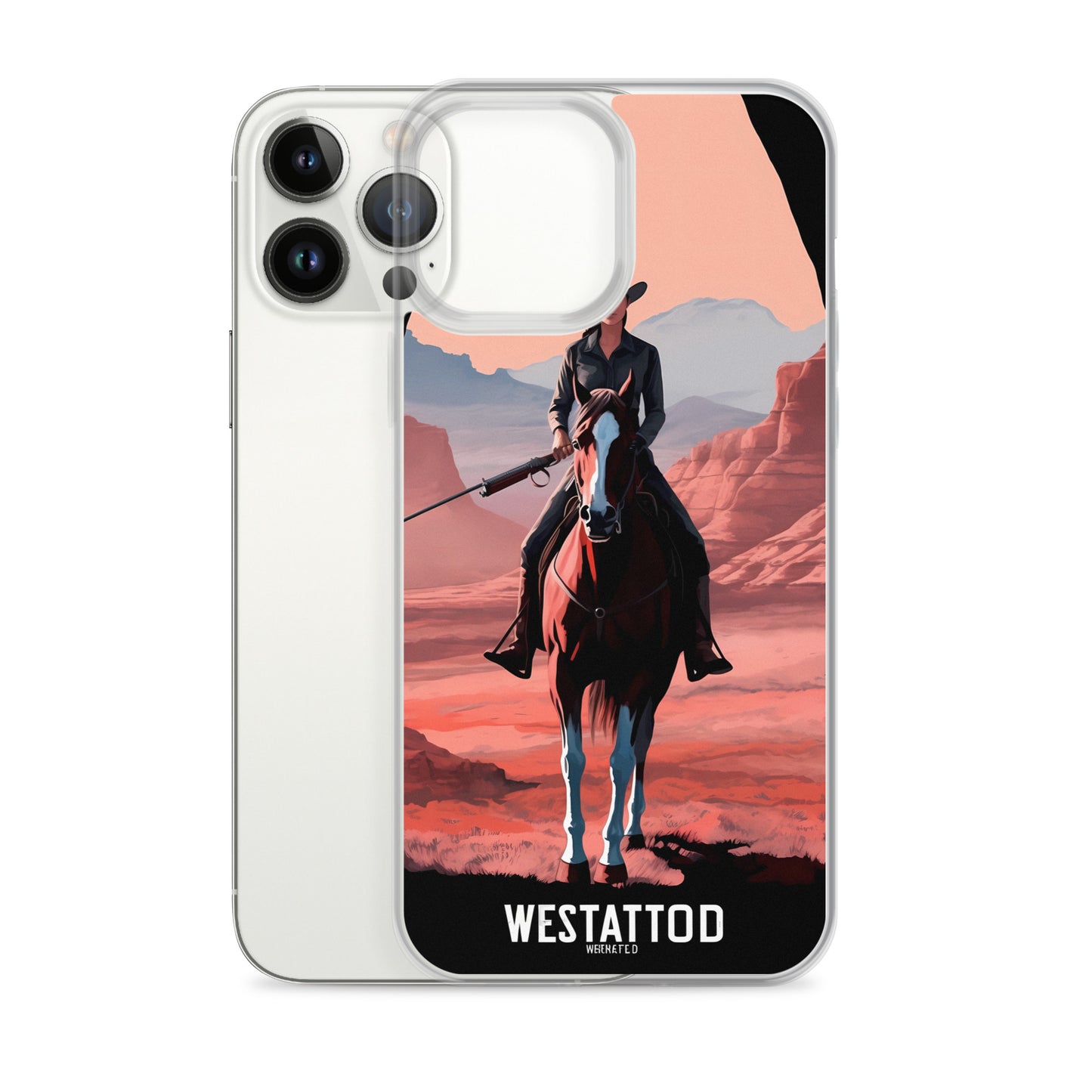 iPhone Case - Ride Into the Sunset
