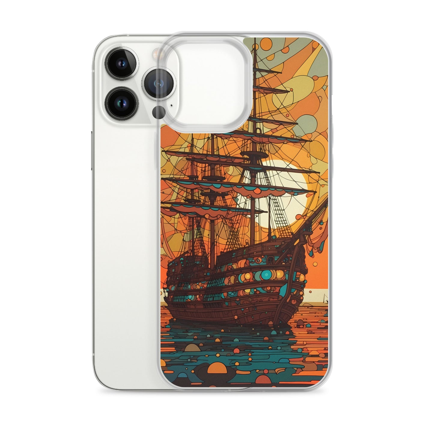 iPhone Case - Golden Voyage