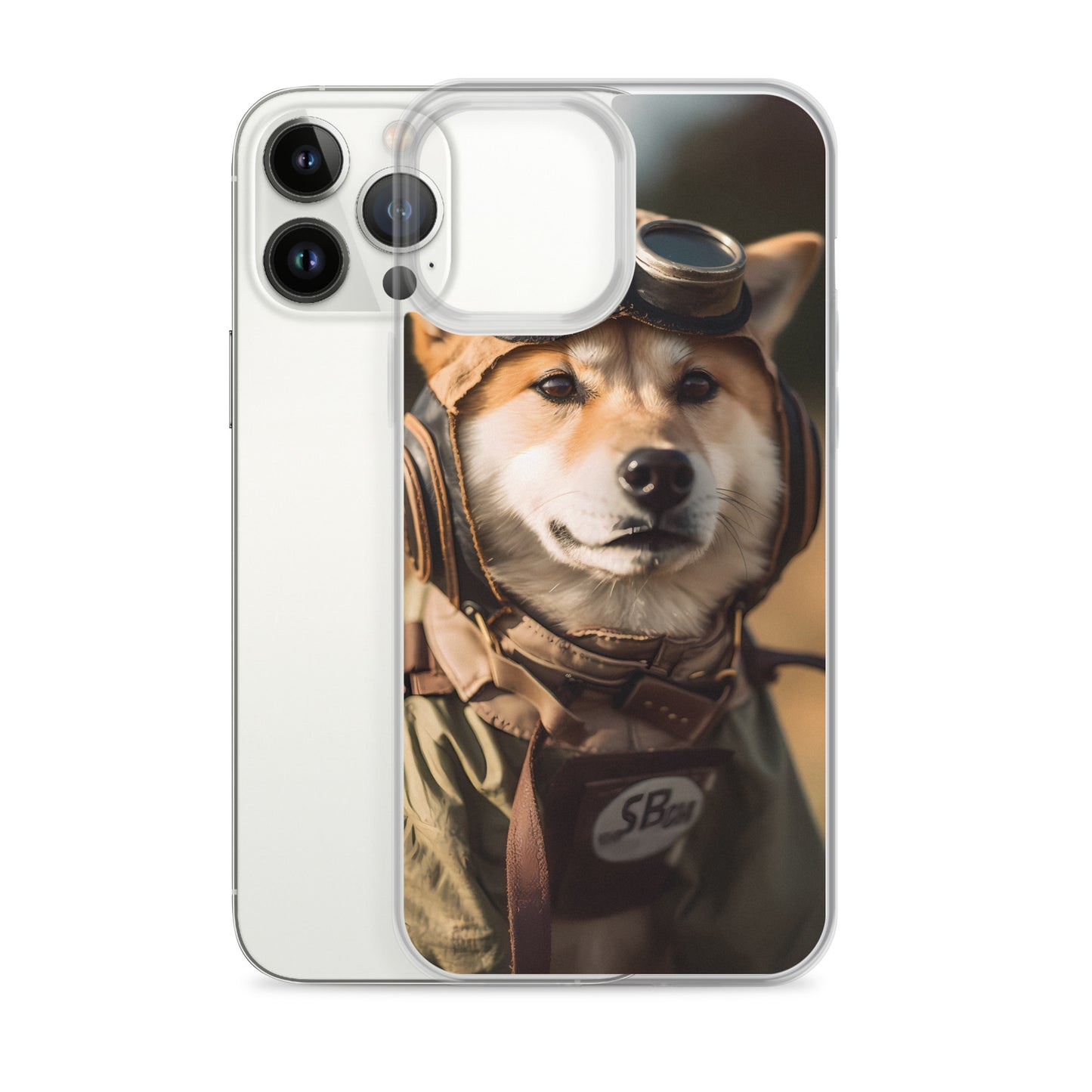 iPhone Case - Shiba Inu Pilot