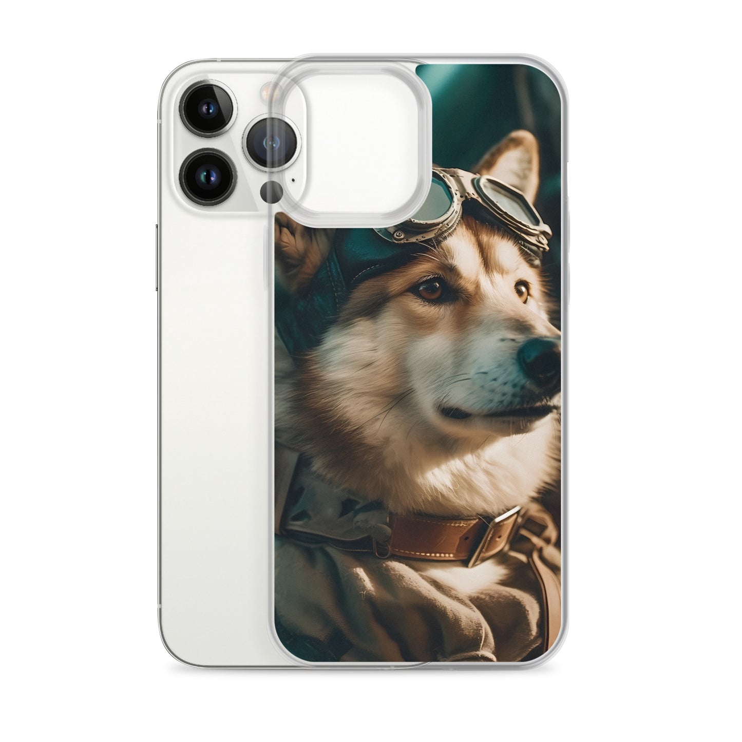 iPhone Case - Shiba Inu Pilot