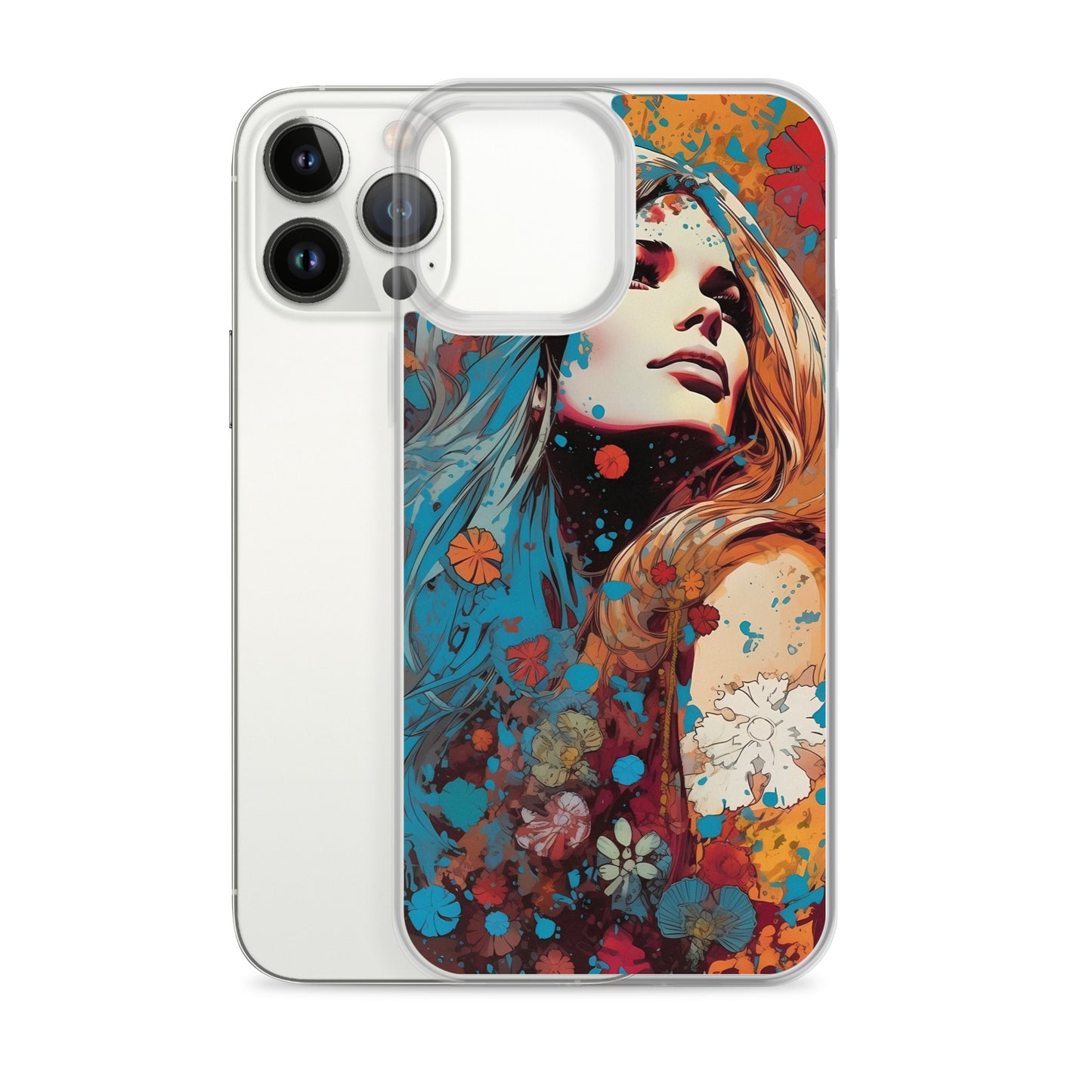iPhone Case - Floral Woman