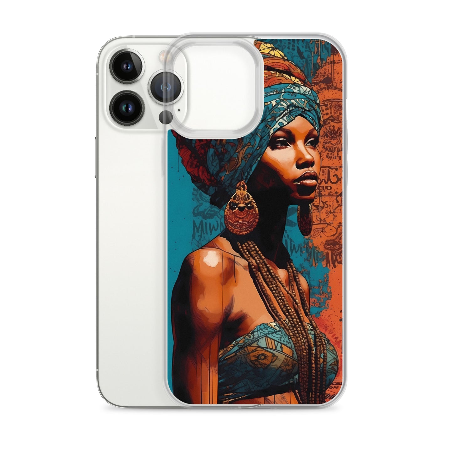 iPhone Case - African Beauty