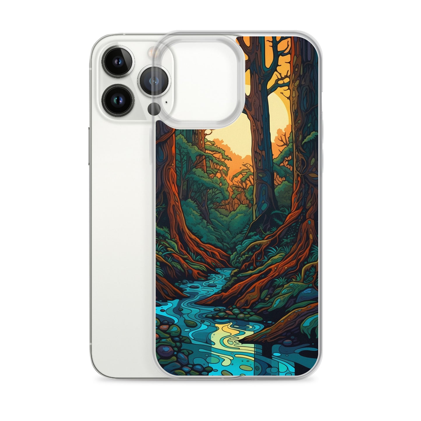 iPhone Case - Redwood Forest Art