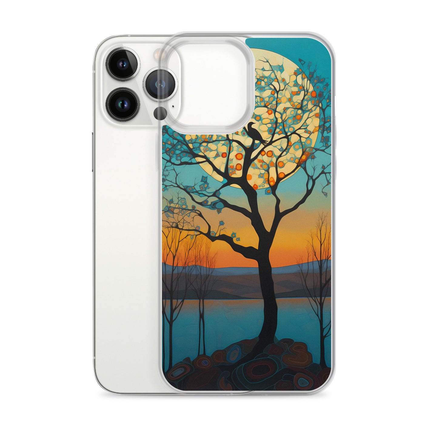 iPhone Case - Nighttime Tree