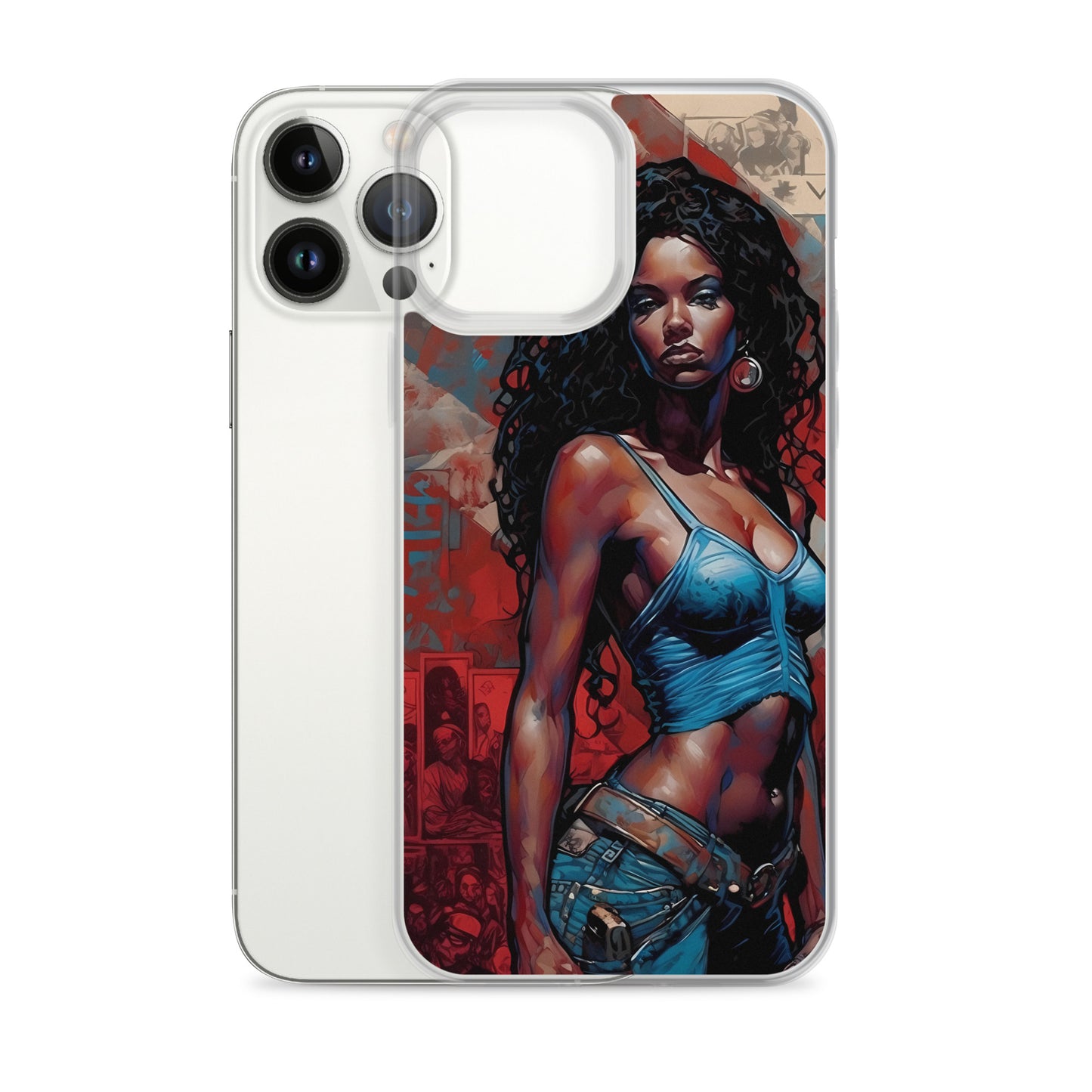 iPhone Case - Denim Queen