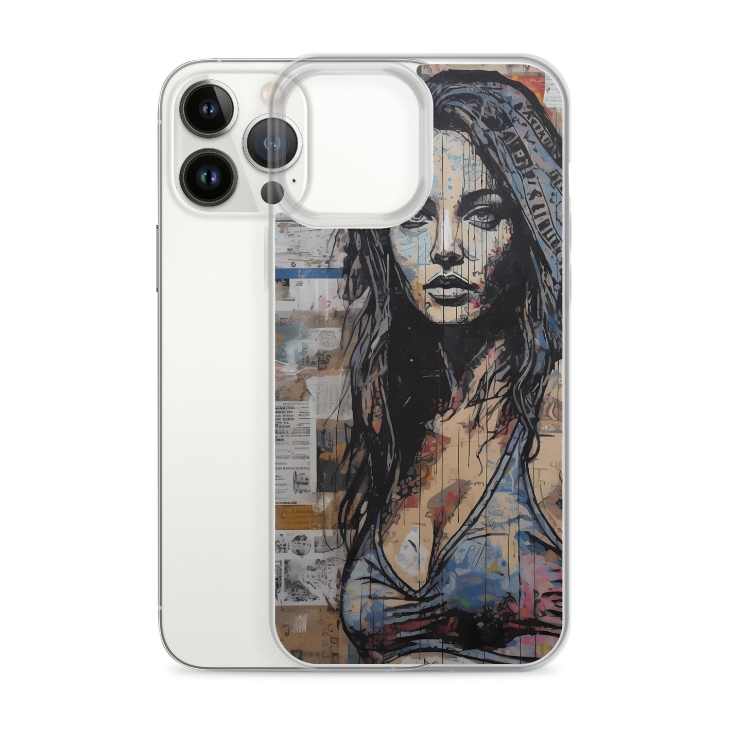 iPhone Case - Queen of Street Art