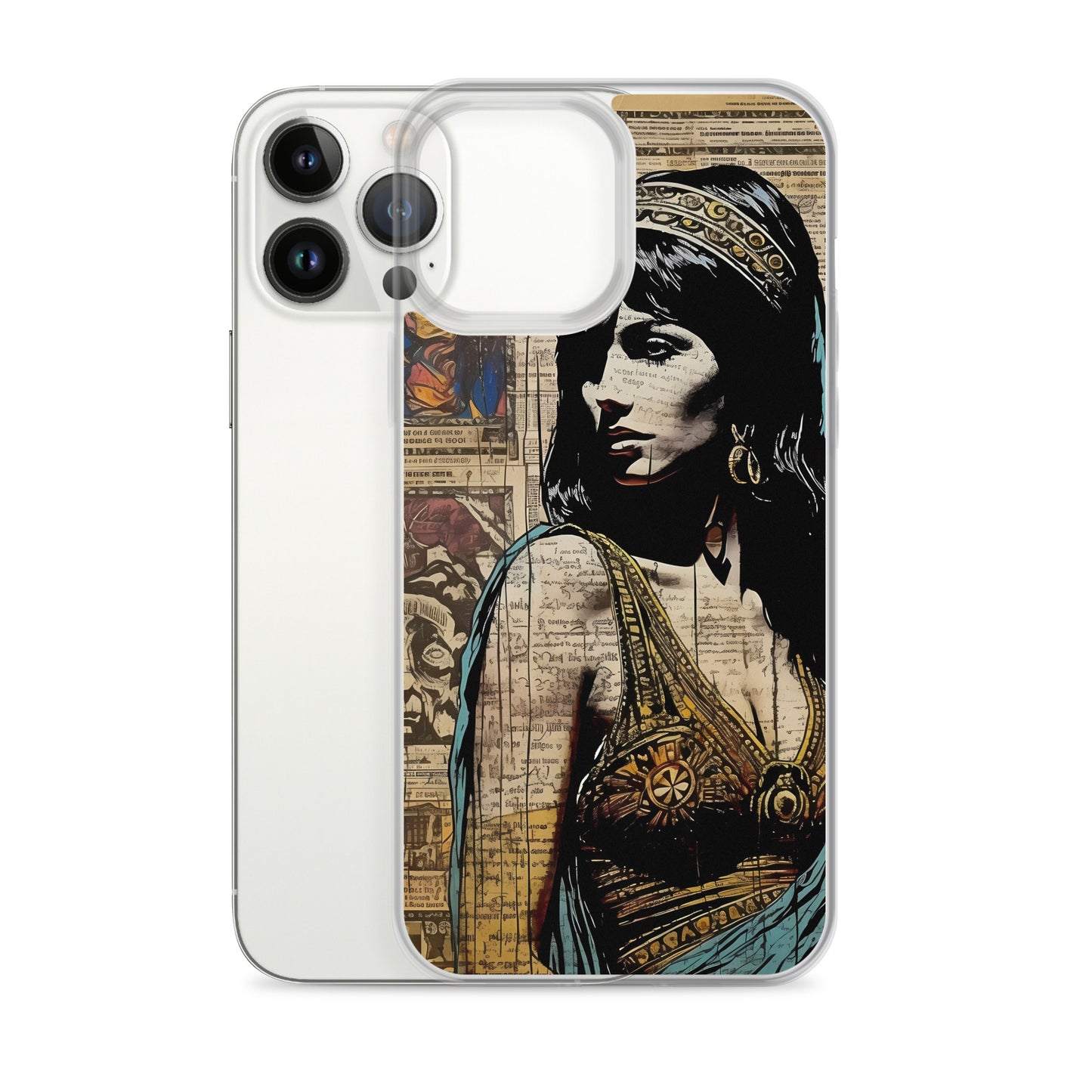iPhone Case - Egyptian Art Woman
