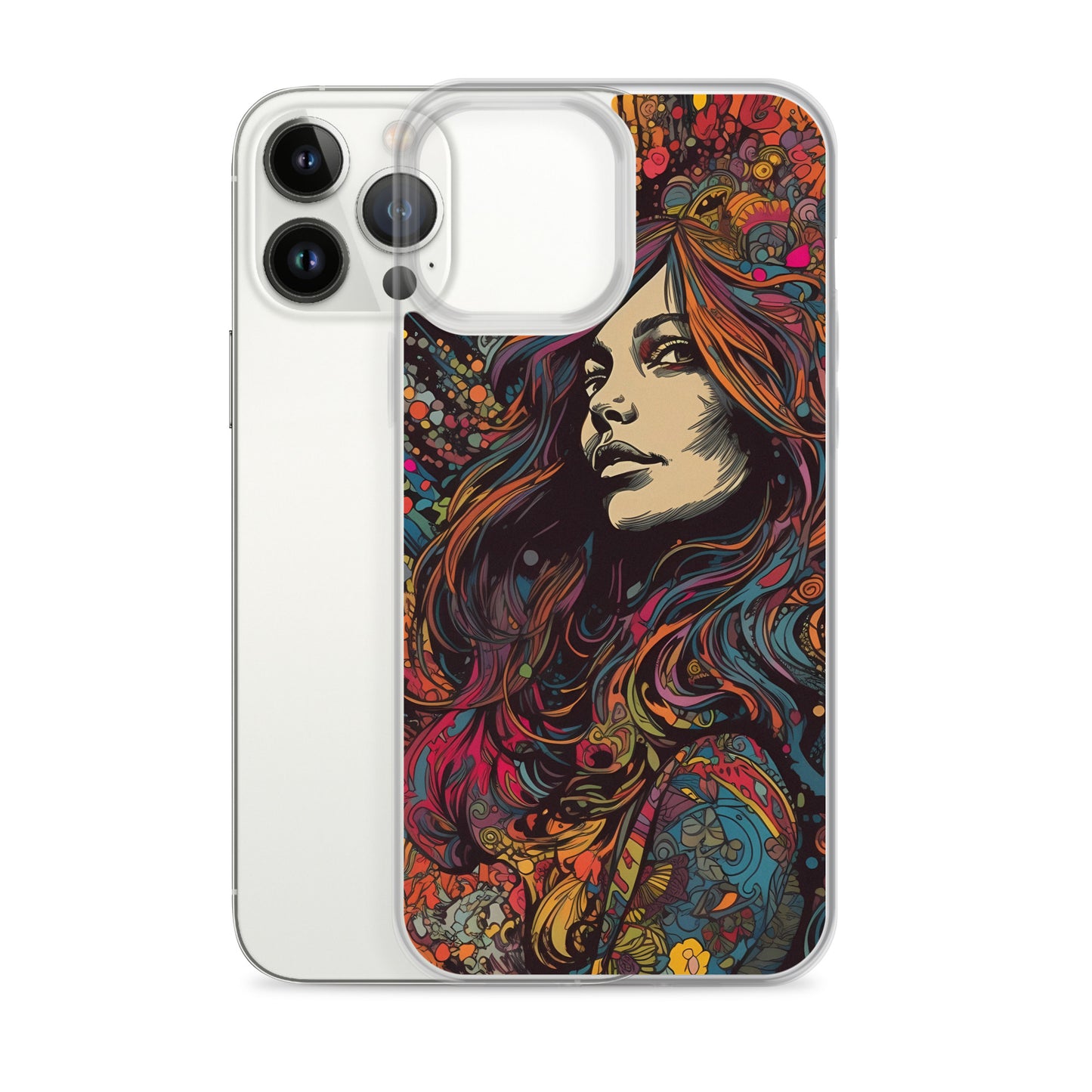 iPhone Case - Psychedelic Flora