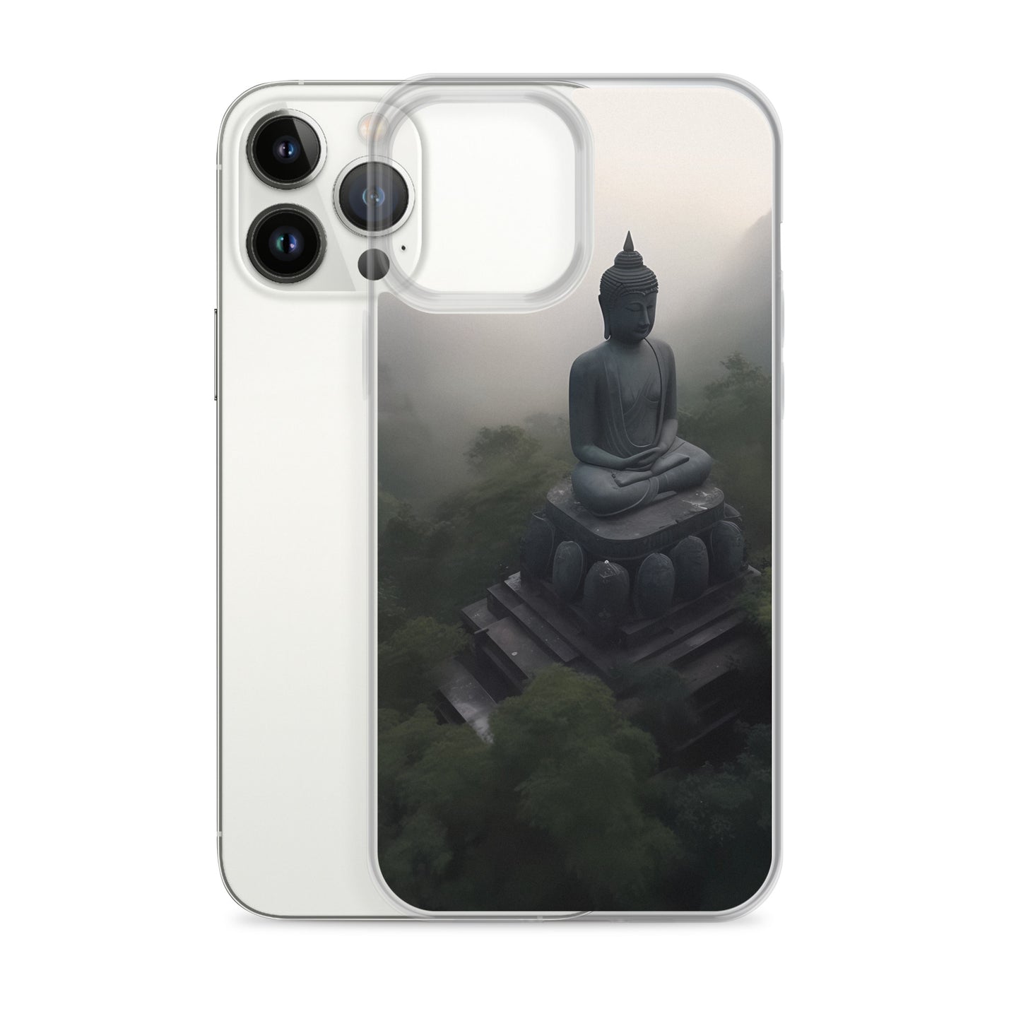 iPhone Case - Buddha Rising from Jungle