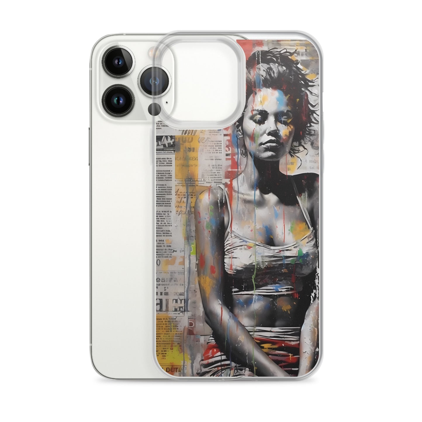 iPhone Case - Graffiti Beauty