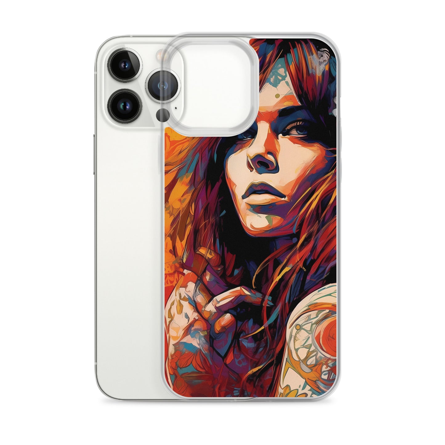 iPhone Case - Flowerpunk Girl