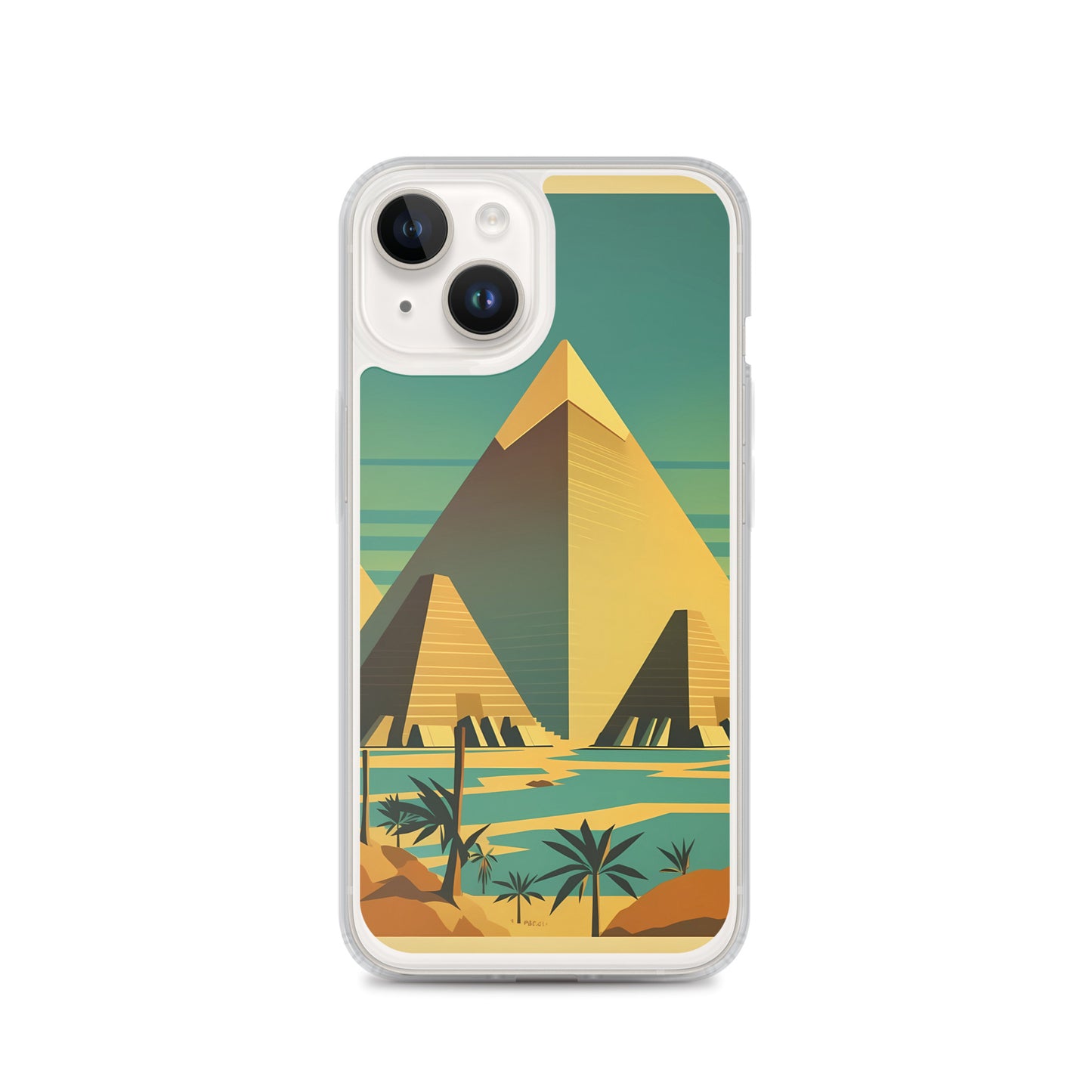 iPhone Case - Vintage Adverts - Egyptian Pyramids