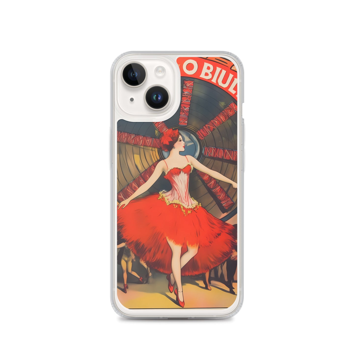 iPhone Case - Vintage Adverts - Paris Dancer