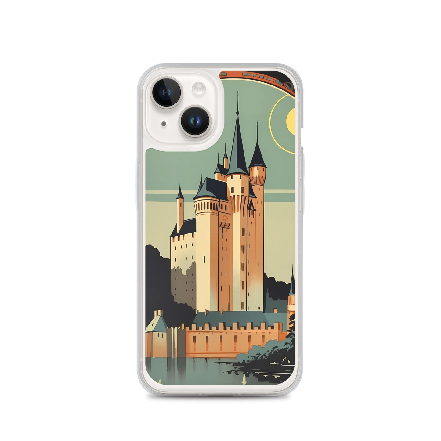 iPhone Case - Vintage Adverts - Castle