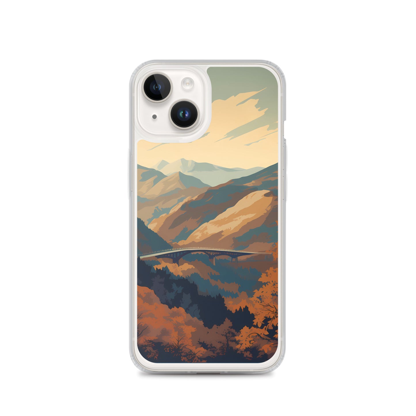 iPhone Case - National Parks - Mountain Bridge