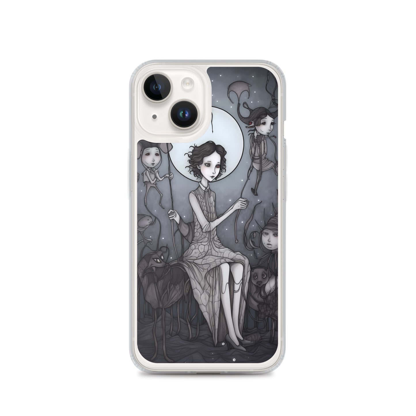 iPhone Case - Gothic Rain