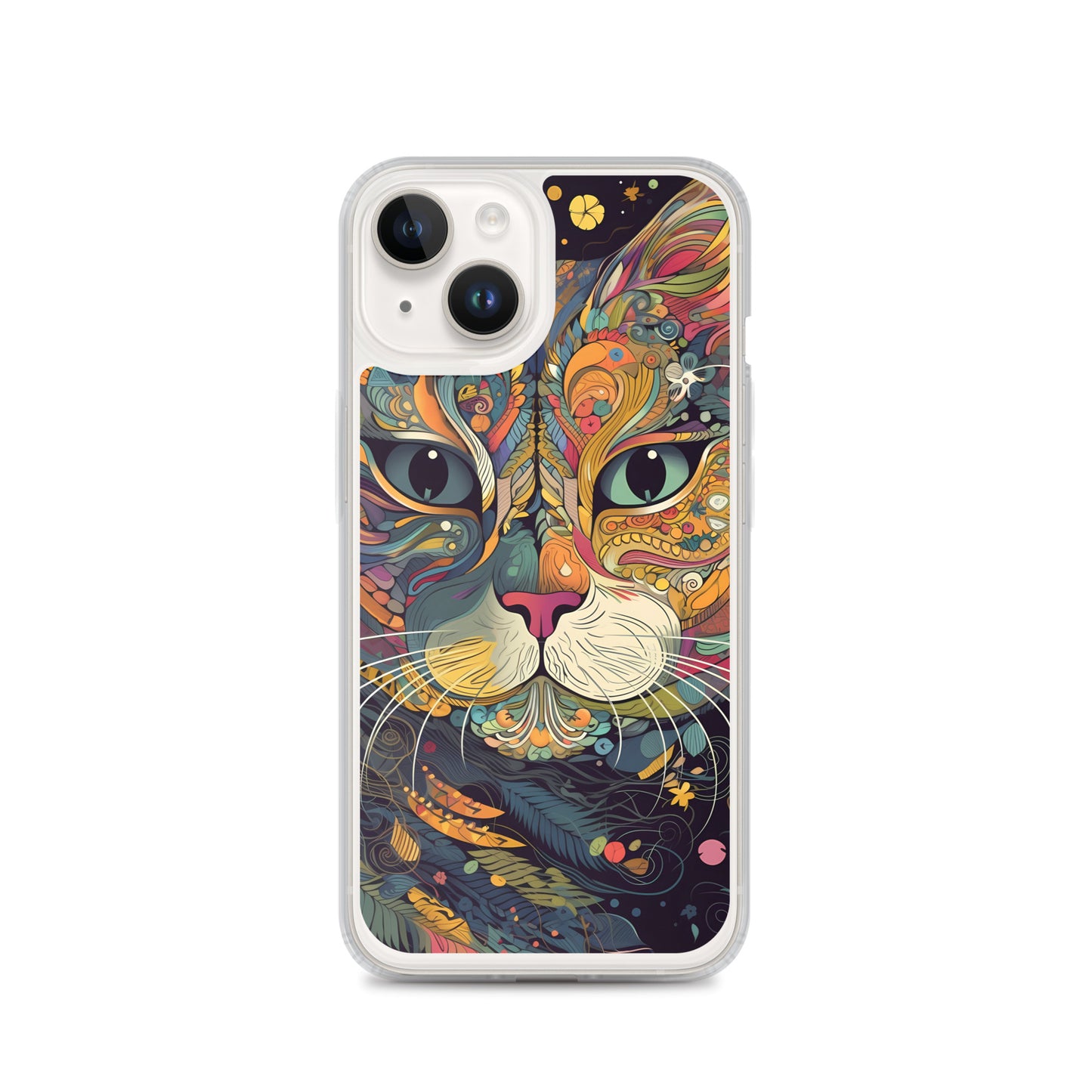 iPhone Case - Cosmic Floral Cat