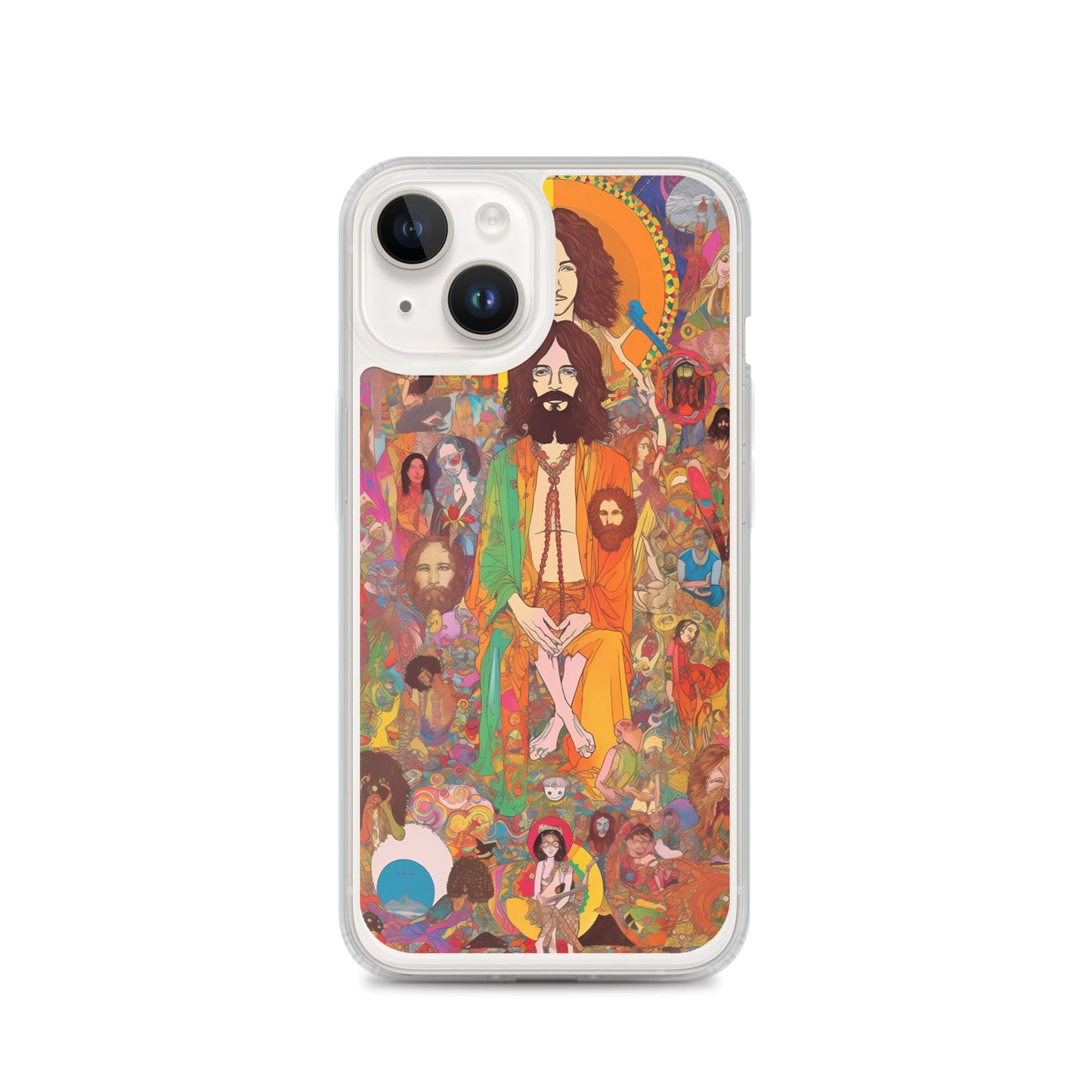 iPhone Case - Psychedelic Bandstand