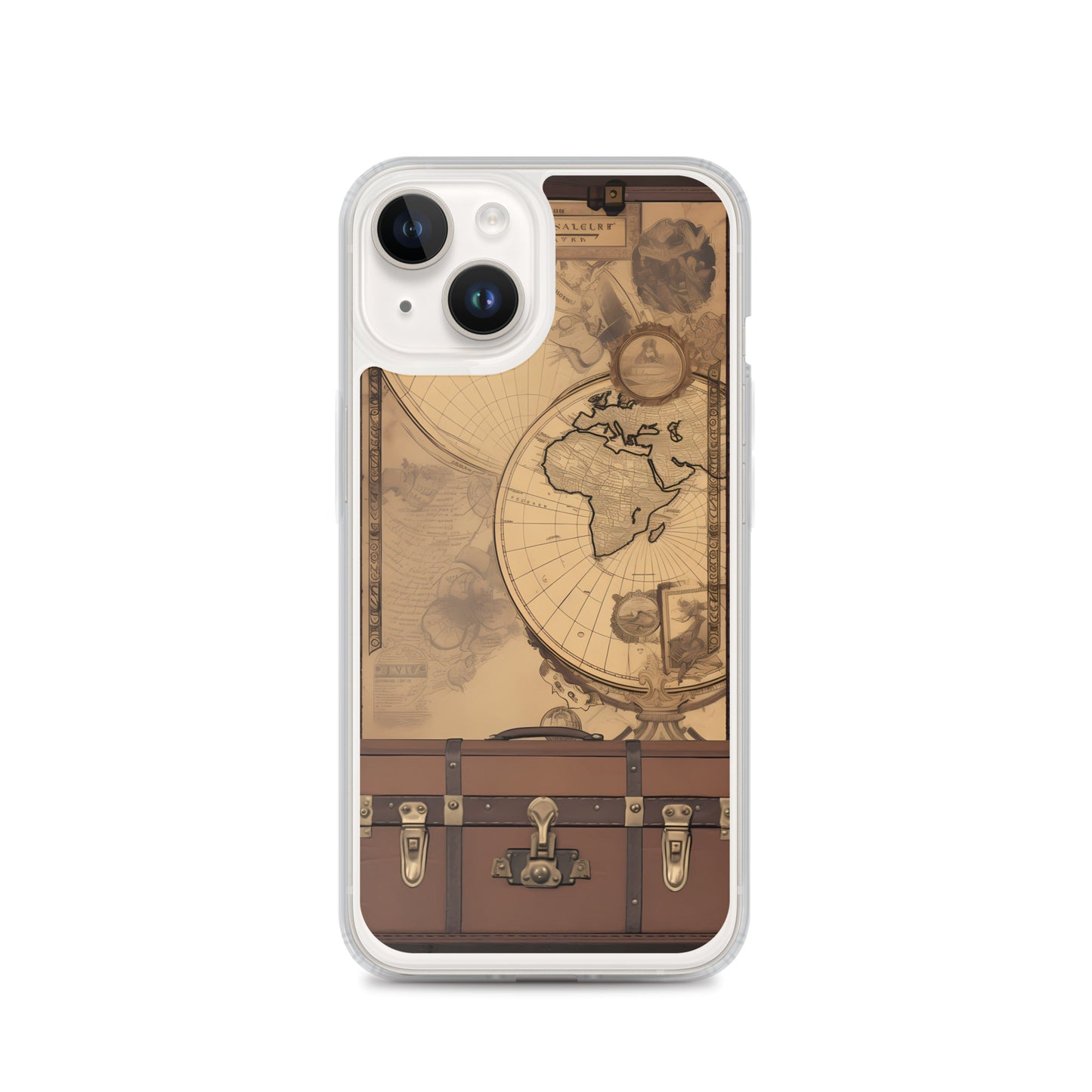 iPhone Case - Wanderlust Antique Map