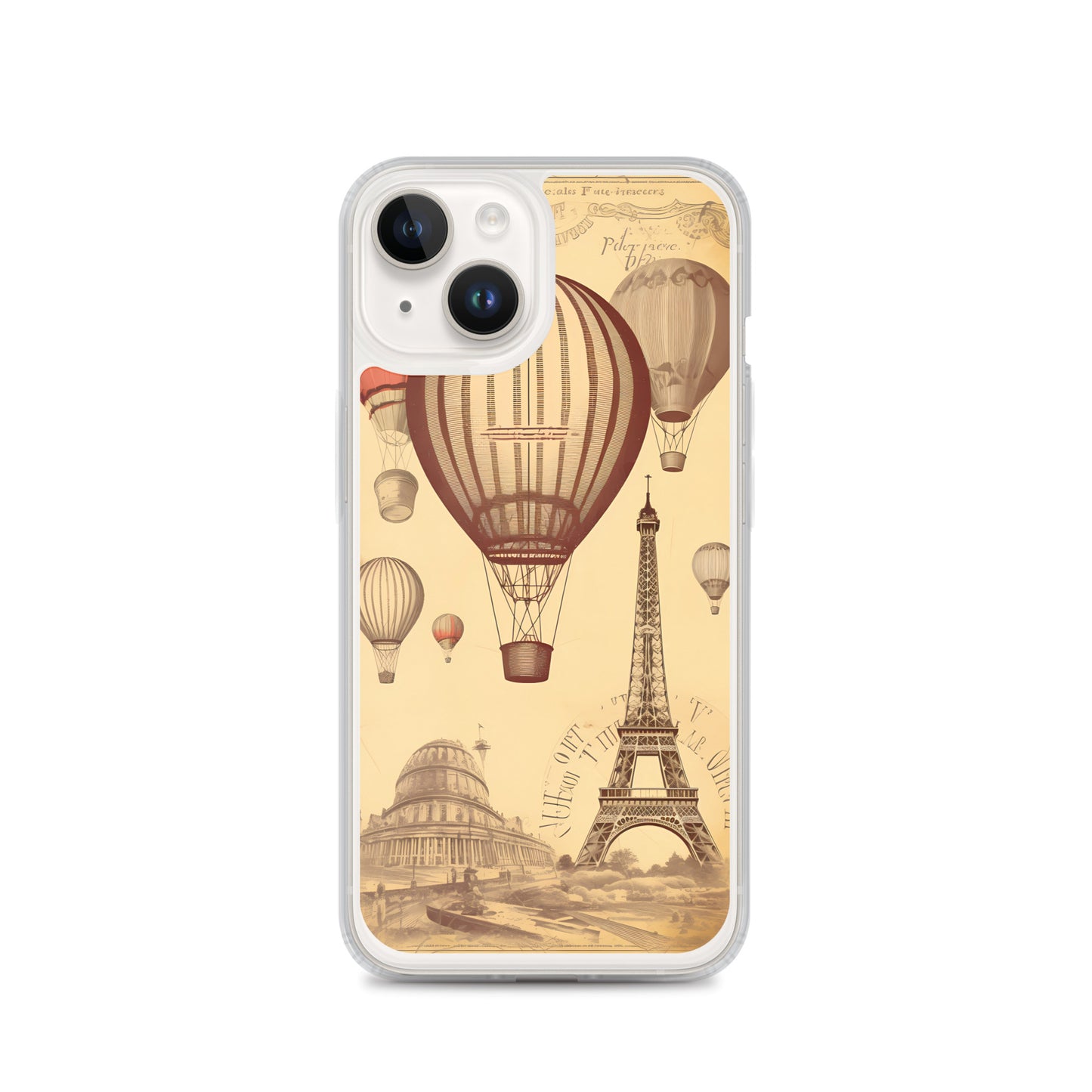 iPhone Case - Parisian Adventure