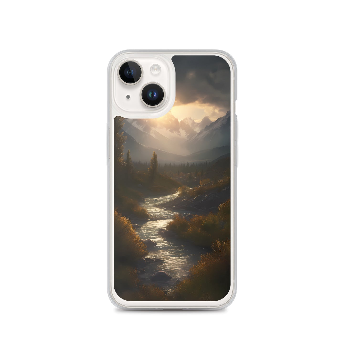 iPhone Case - Twilight Mountains