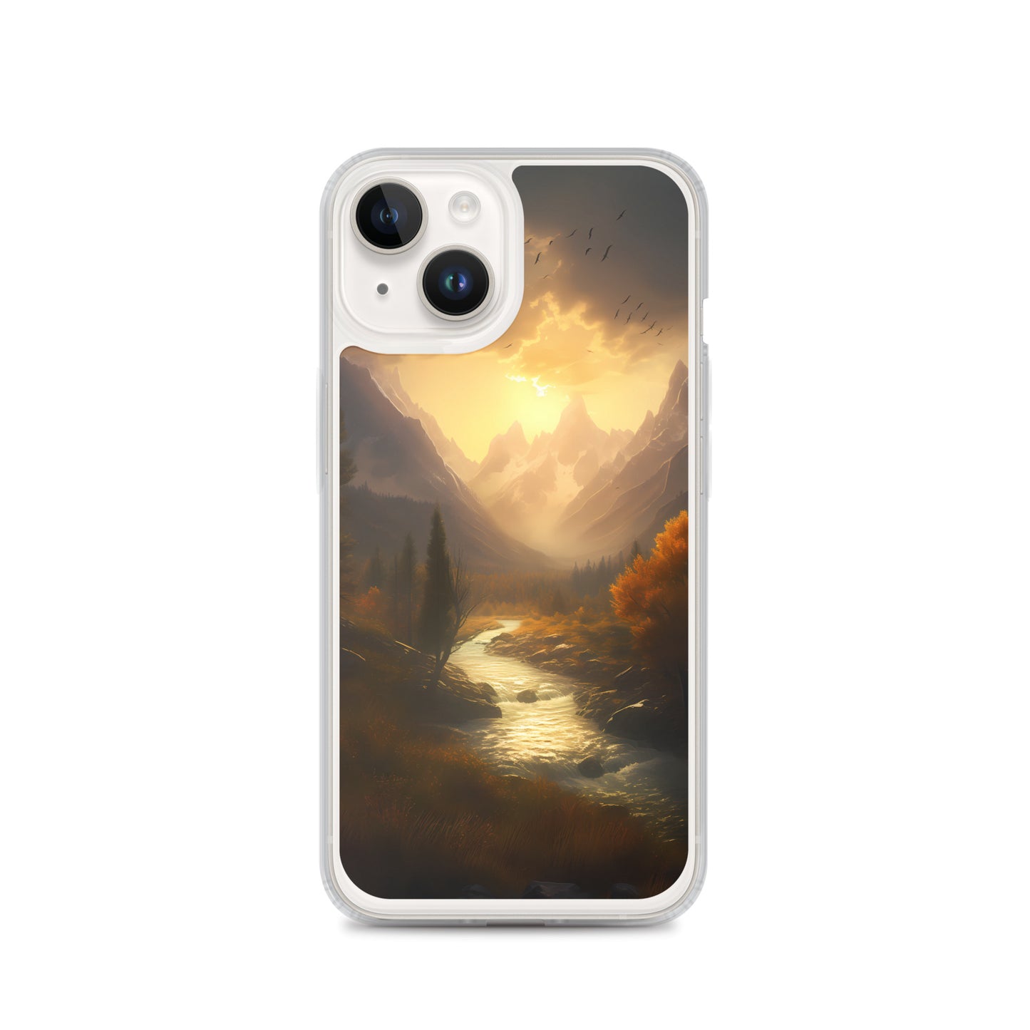 iPhone Case - Mystic Mountain Sunset