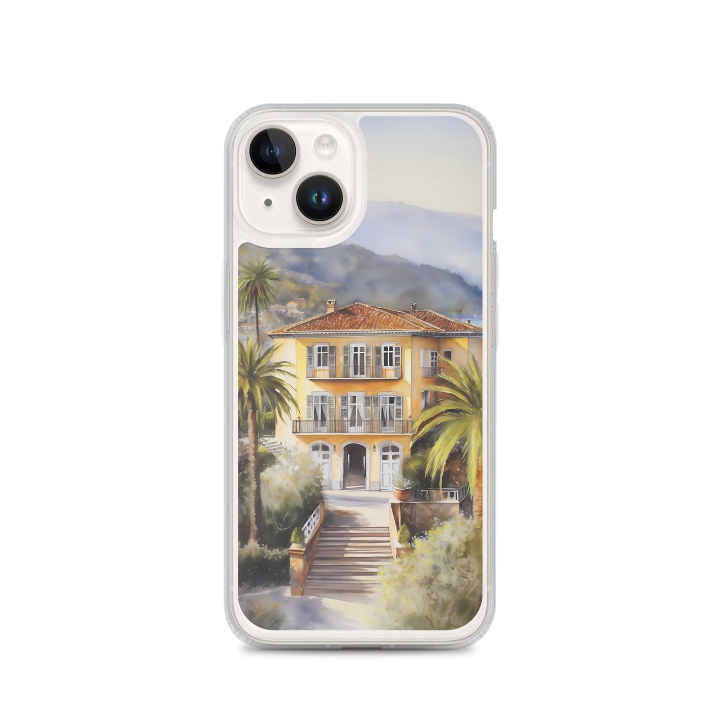 iPhone Case - Majestic Mediterranean Villa