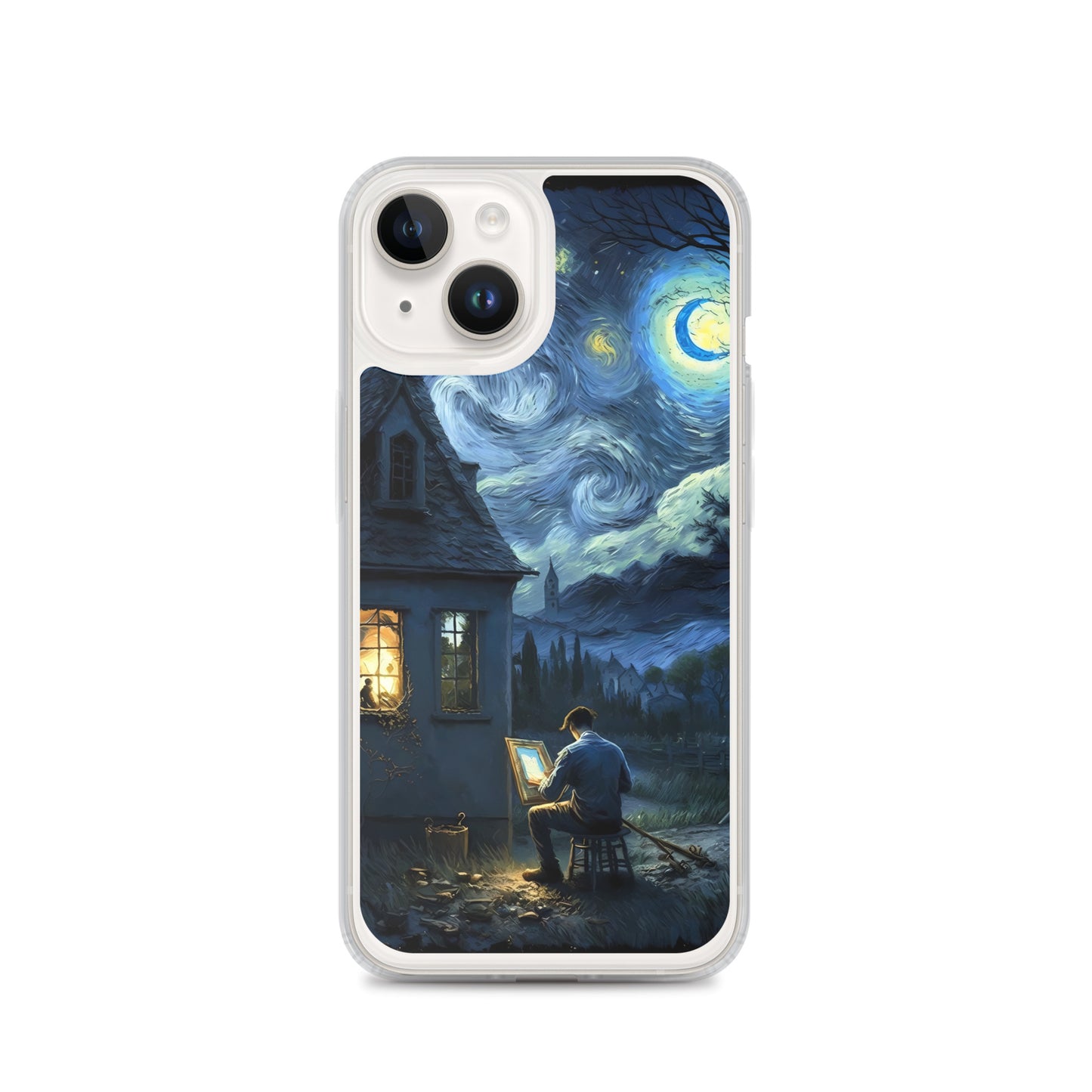 iPhone Case - Starry Cottage