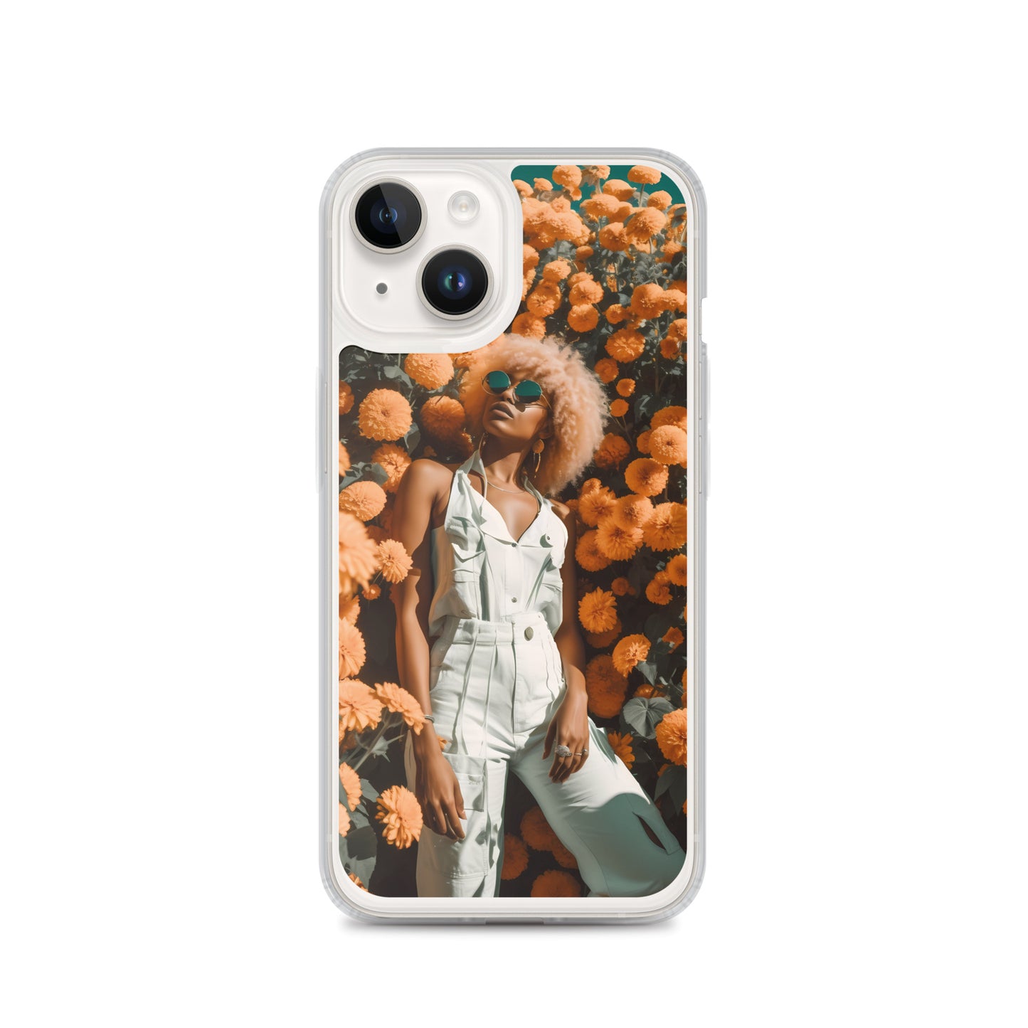 iPhone Case - Golden Blossoms