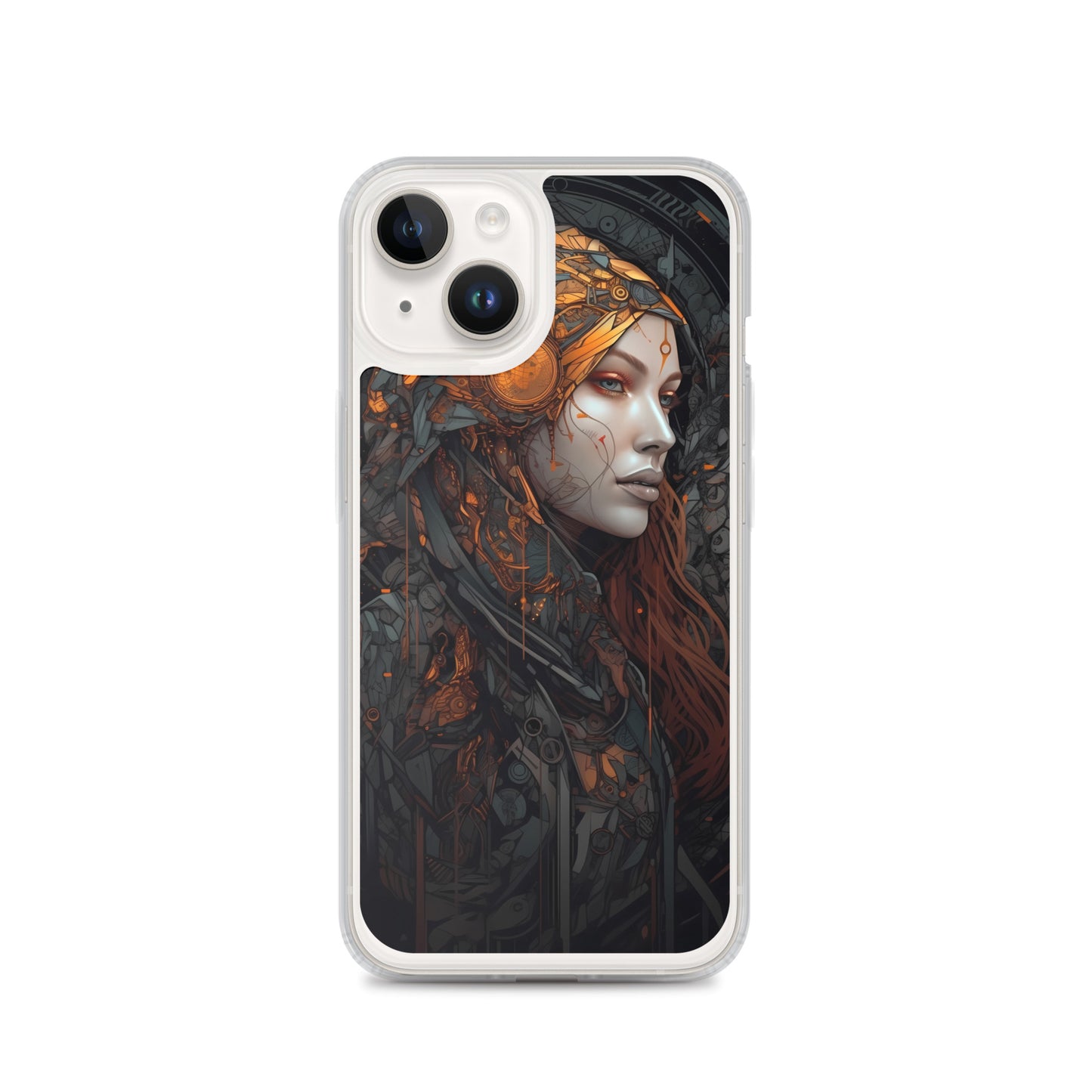 iPhone Case - Mechanical Femme