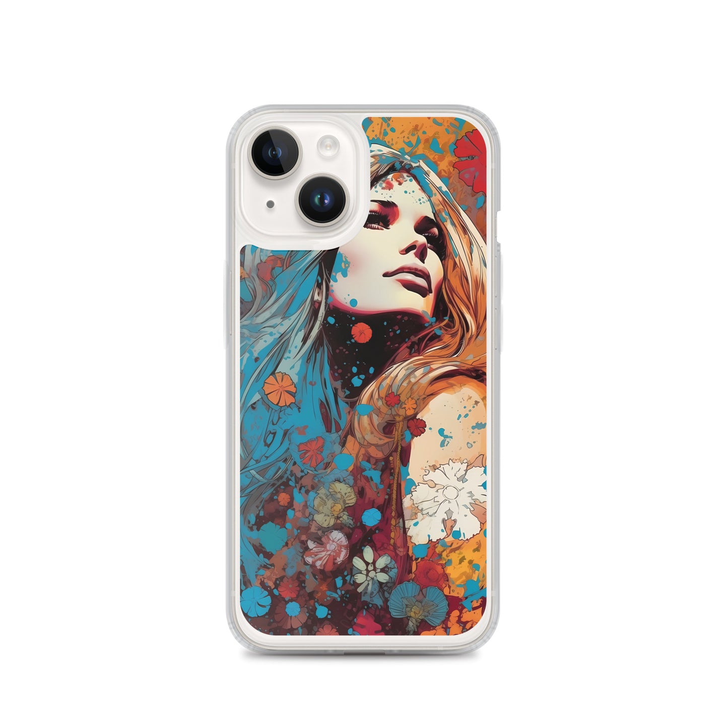 iPhone Case - Floral Woman