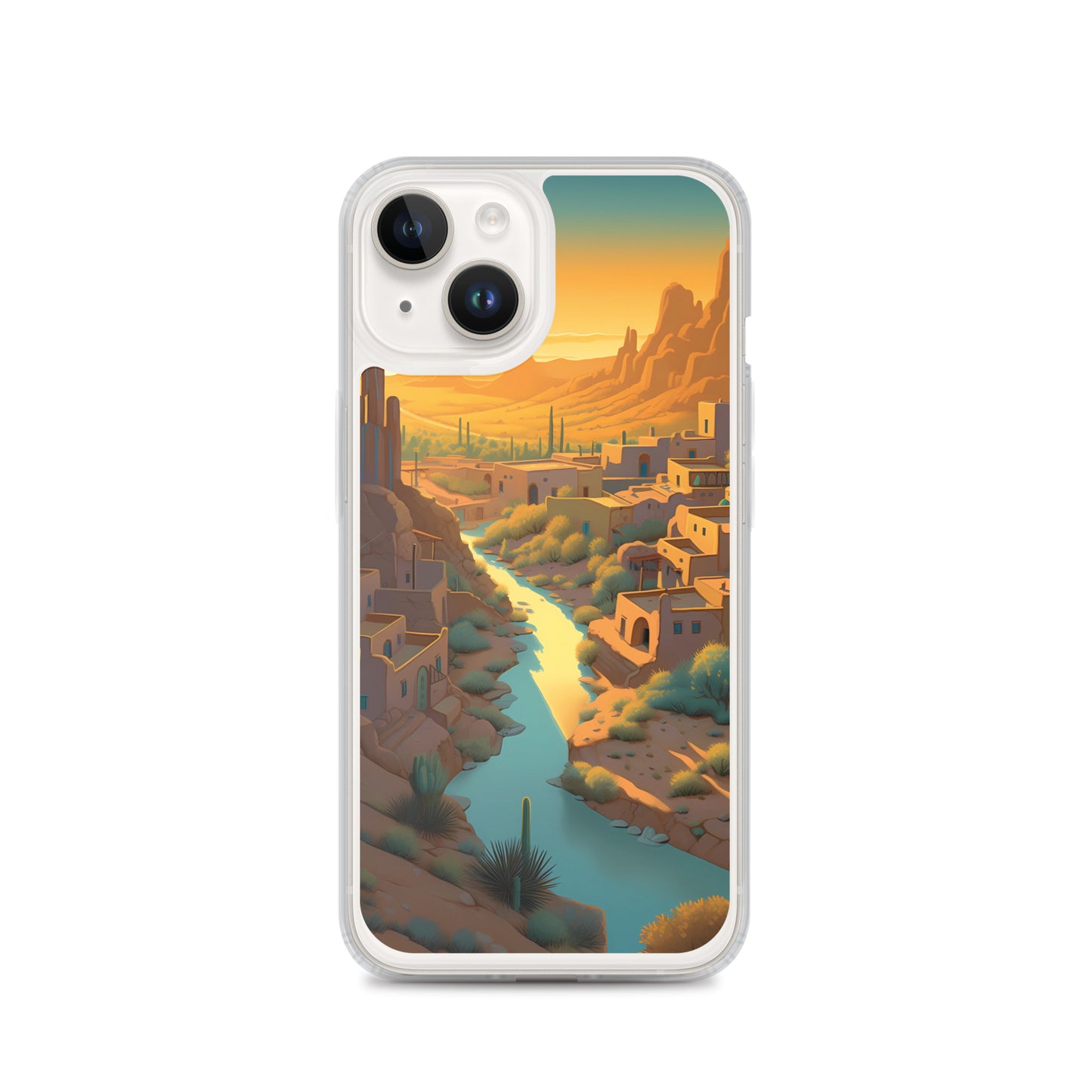 iPhone Case - Desert City