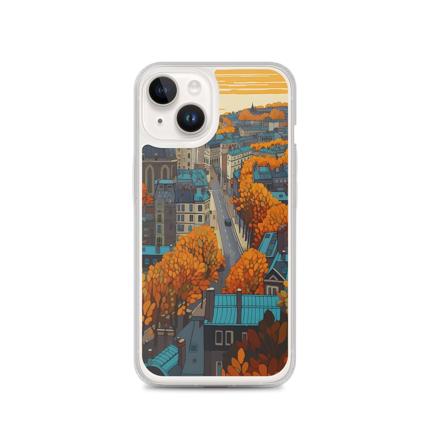 iPhone Case - French Autumn
