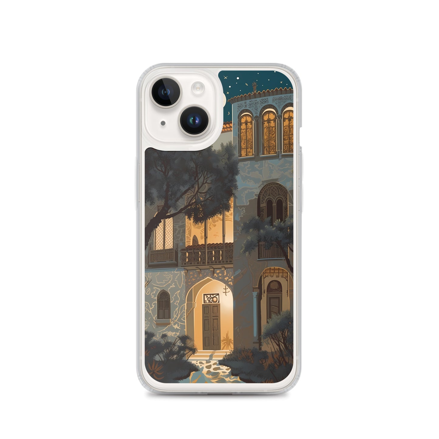 iPhone Case - Italian House at Night
