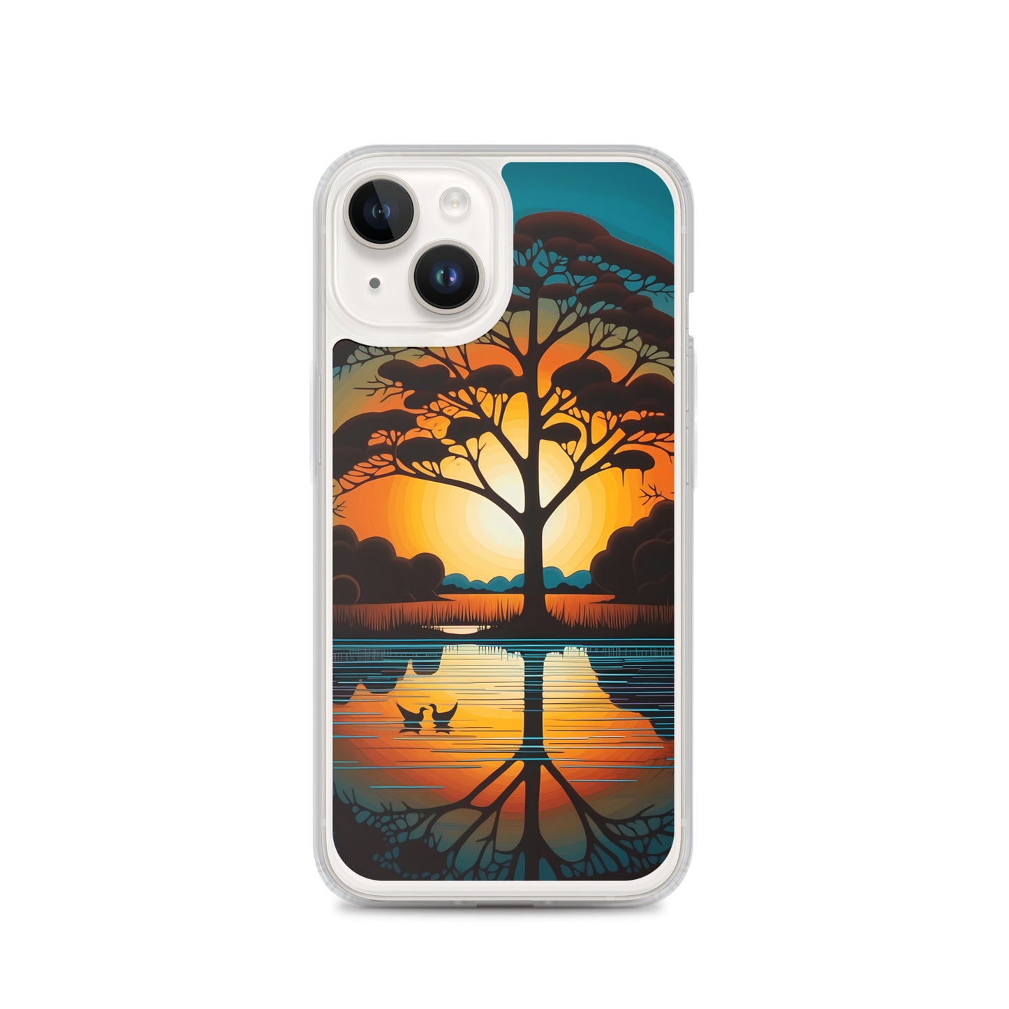 iPhone Case - Sunset Tree