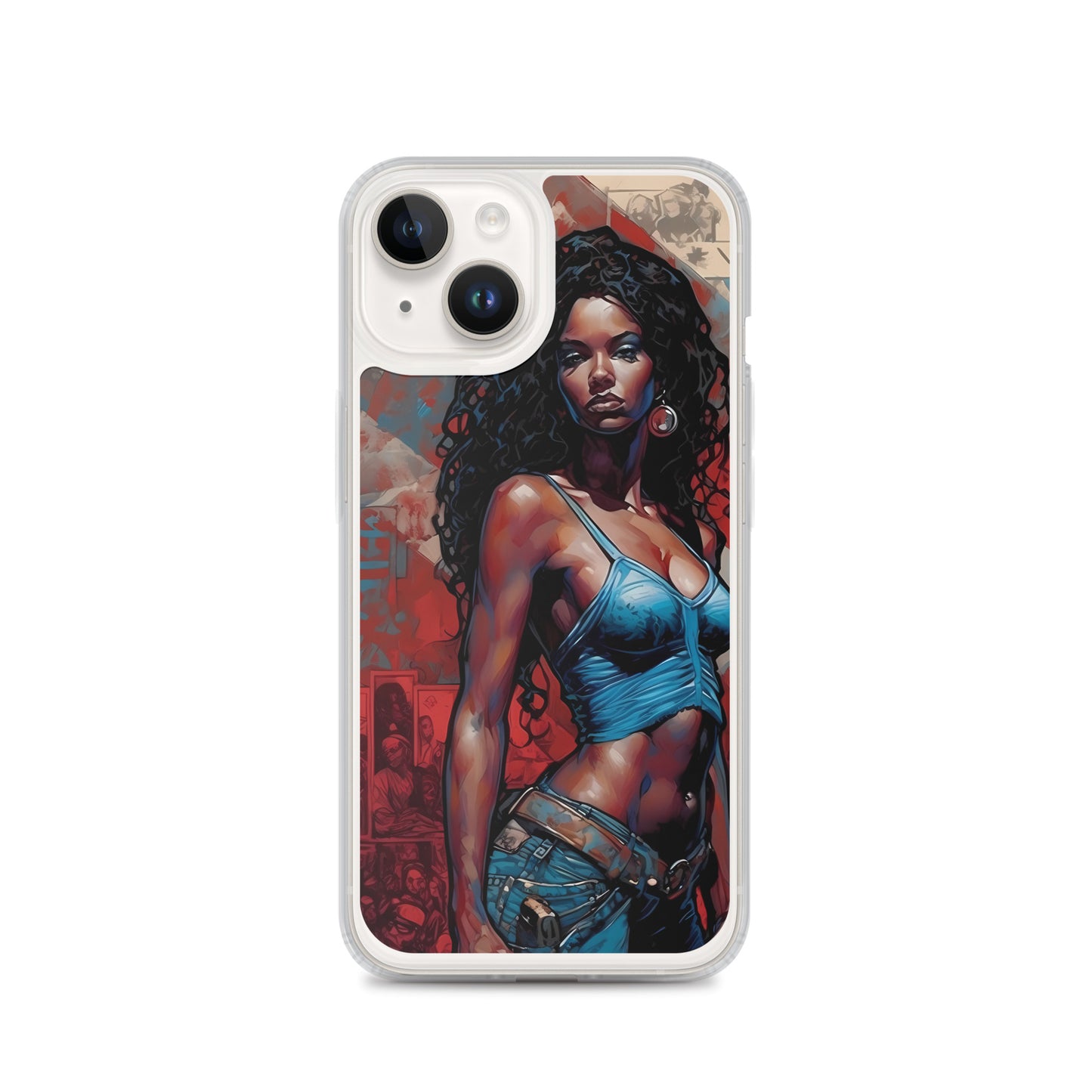 iPhone Case - Denim Queen