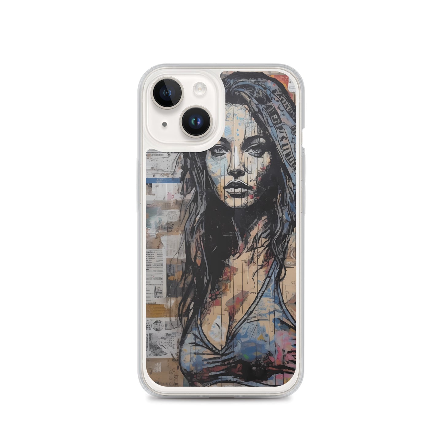 iPhone Case - Queen of Street Art
