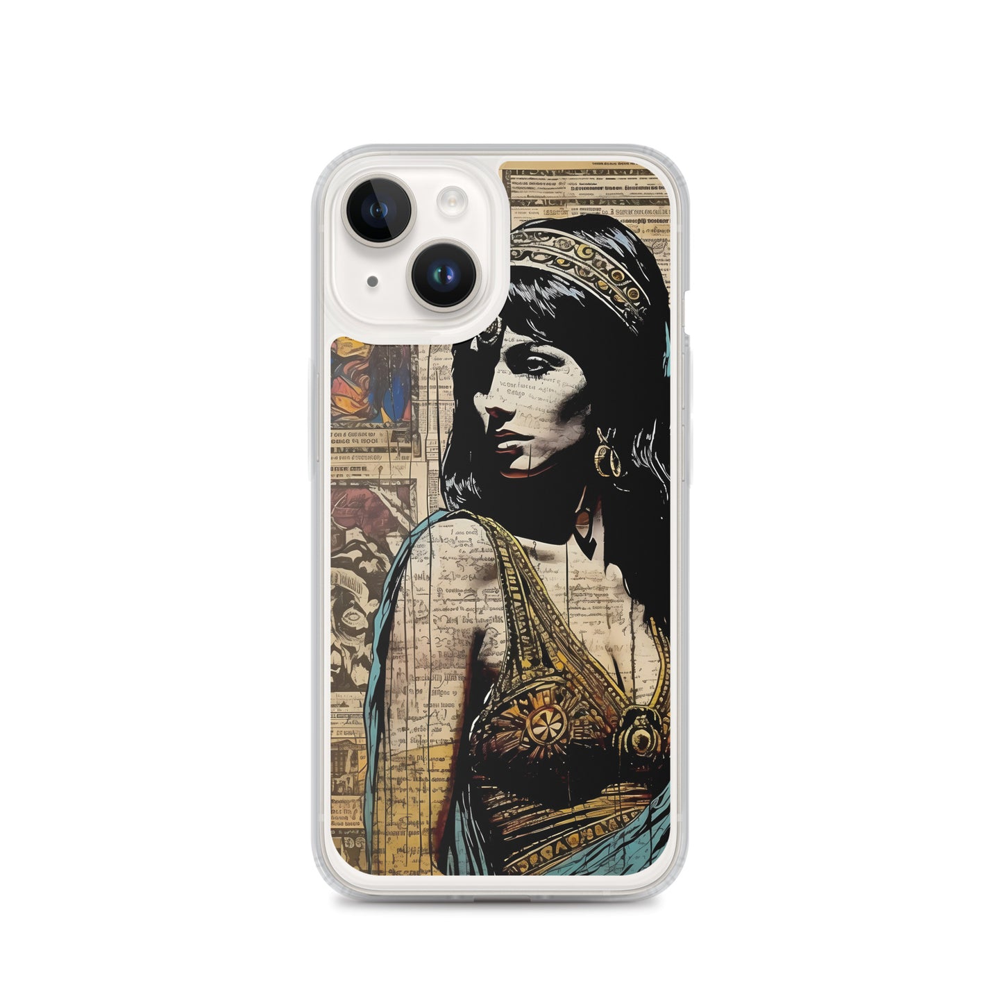 iPhone Case - Egyptian Art Woman