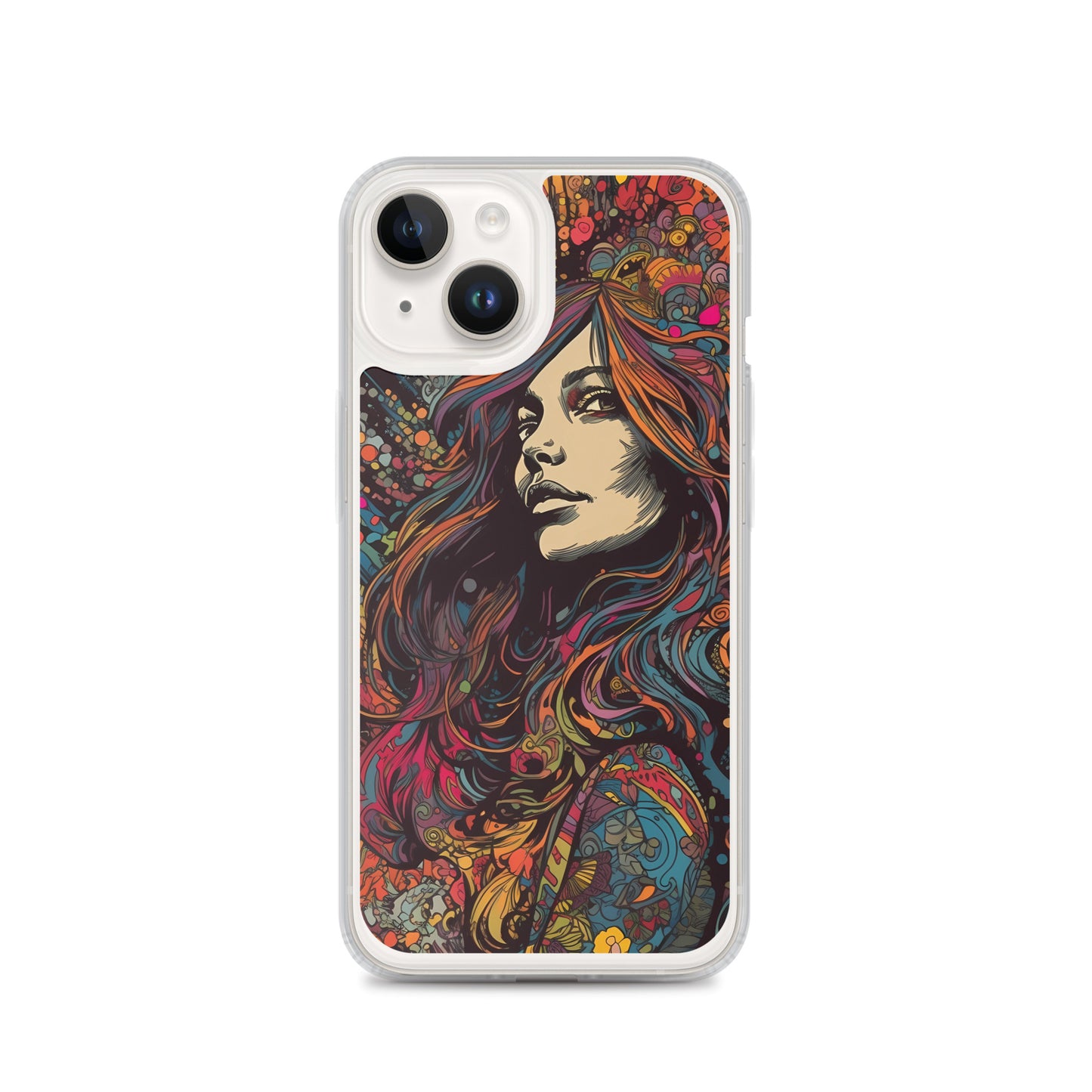 iPhone Case - Psychedelic Flora