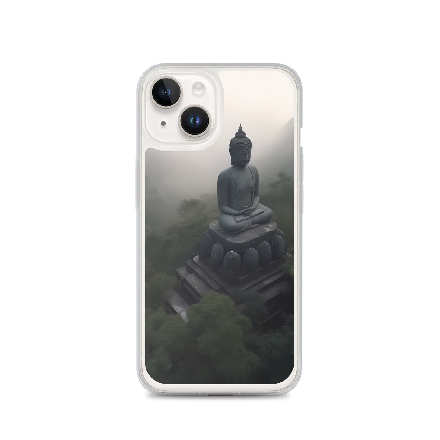 iPhone Case - Buddha Rising from Jungle