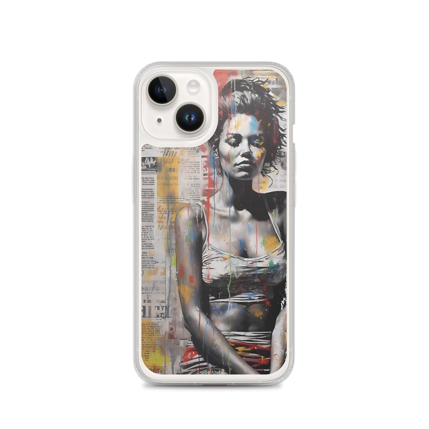 iPhone Case - Graffiti Beauty