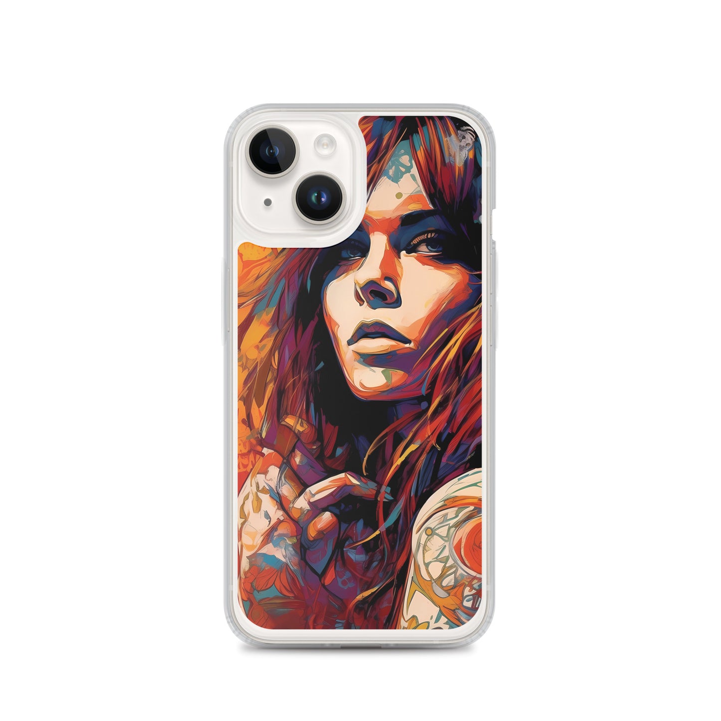 iPhone Case - Flowerpunk Girl