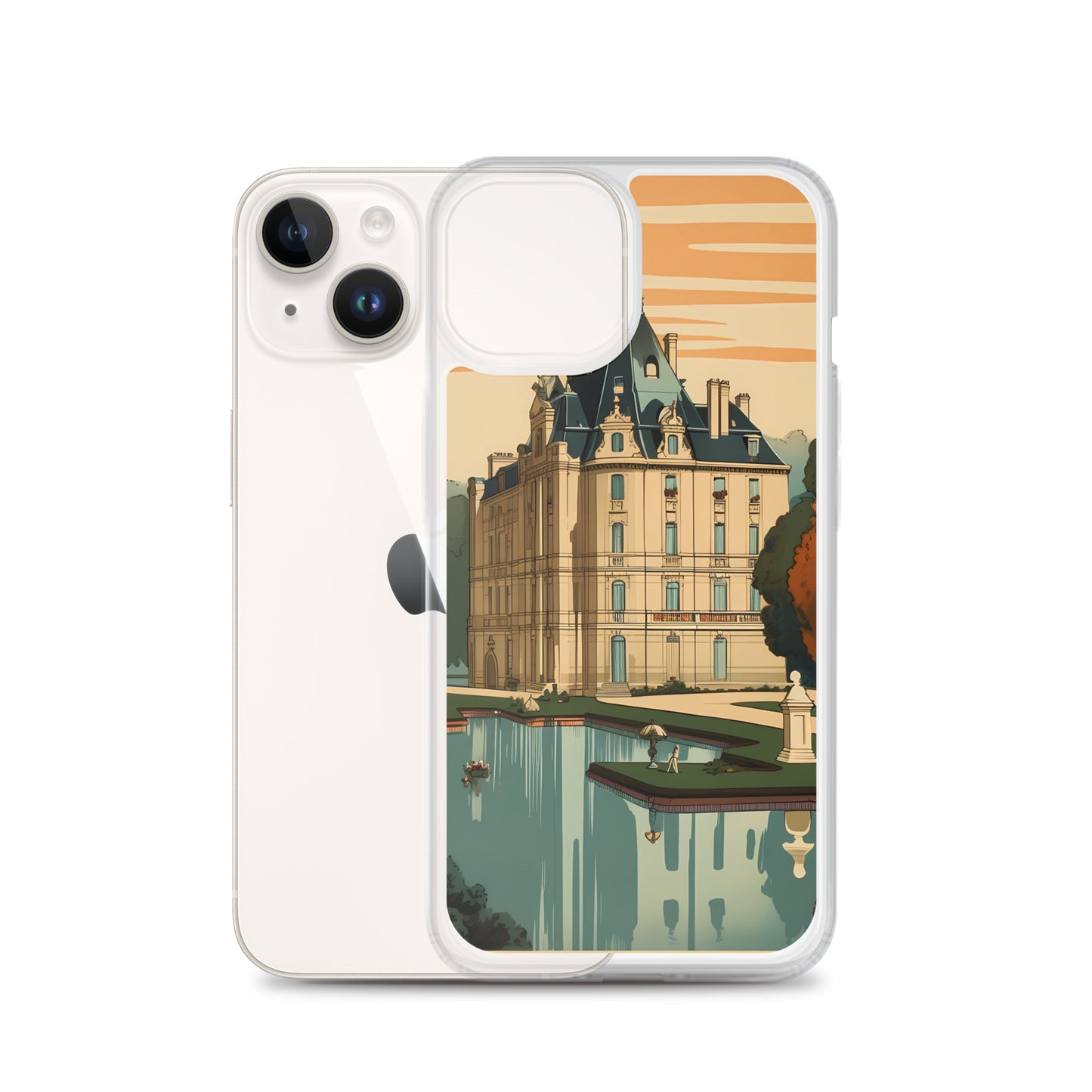 iPhone Case - Vintage Adverts - Chateau