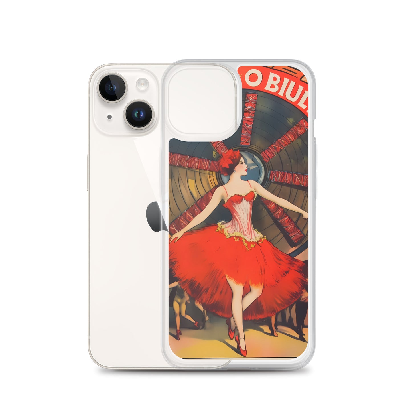 iPhone Case - Vintage Adverts - Paris Dancer