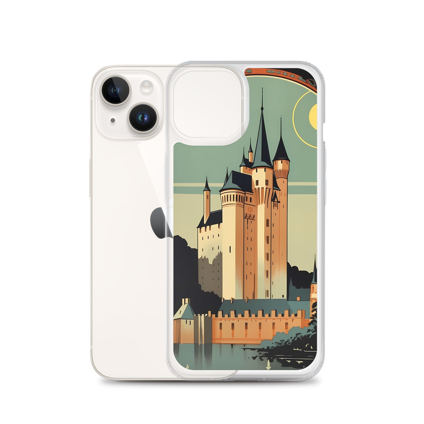 iPhone Case - Vintage Adverts - Castle