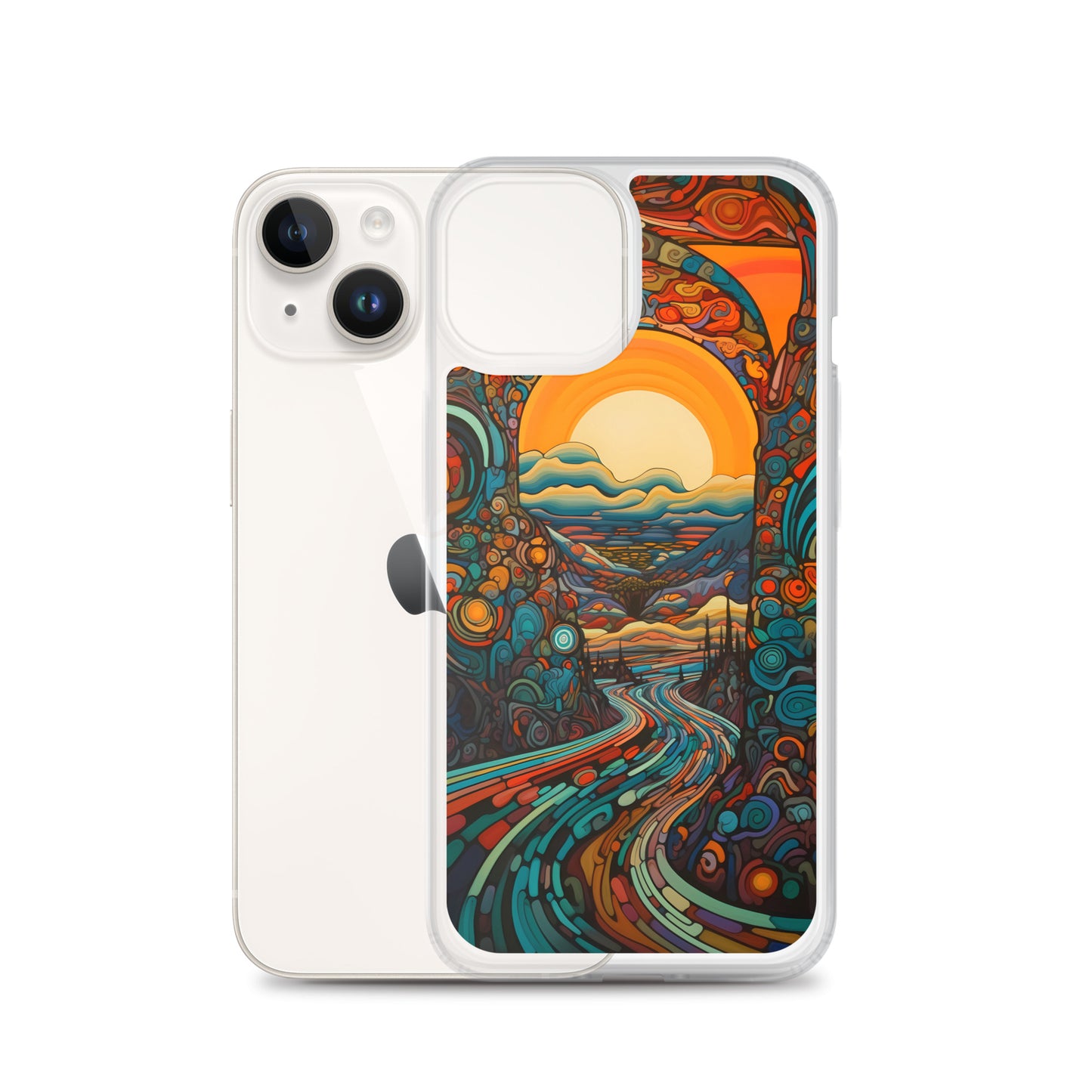 iPhone Case - Sunset Mirage