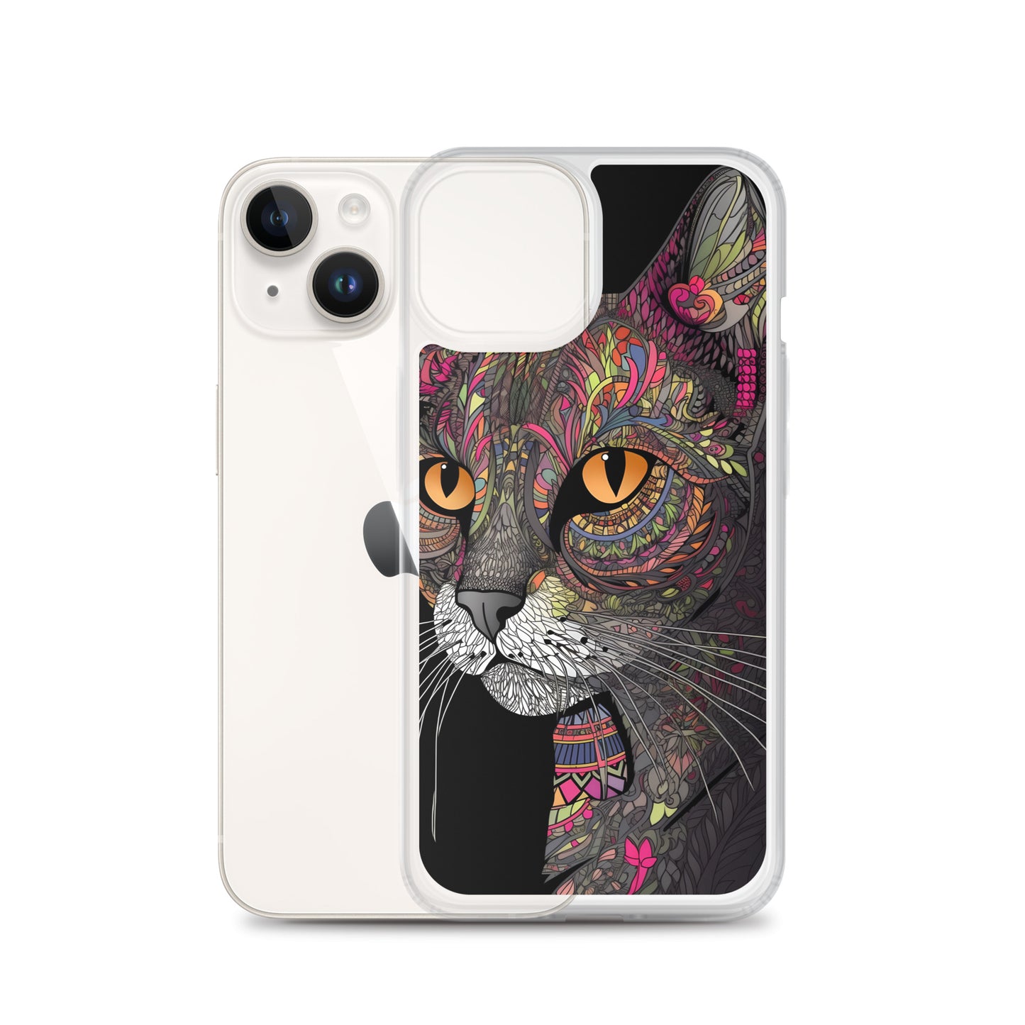 iPhone Case - Dark Pop Kitty