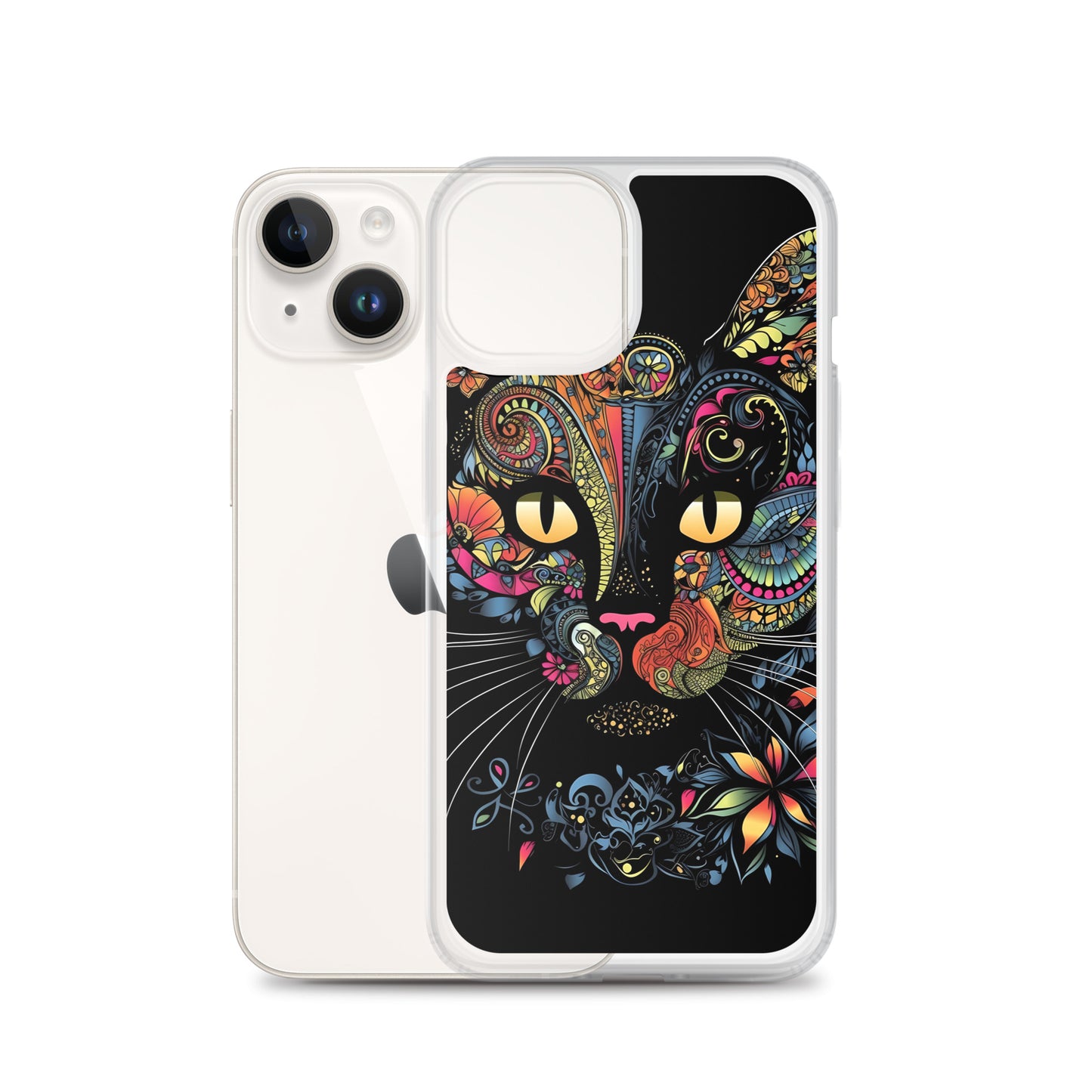 iPhone Case - Feline Frenzy