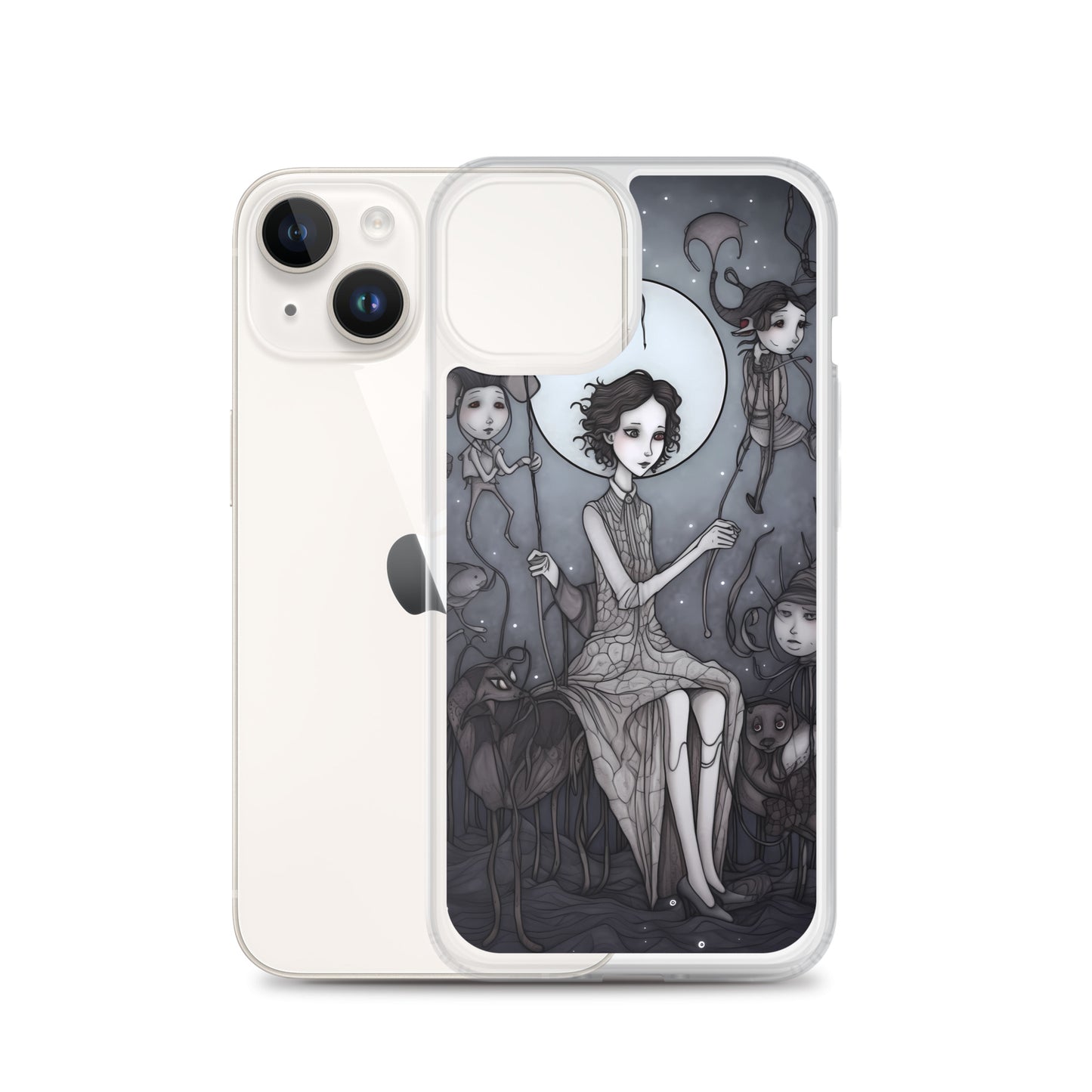 iPhone Case - Gothic Rain