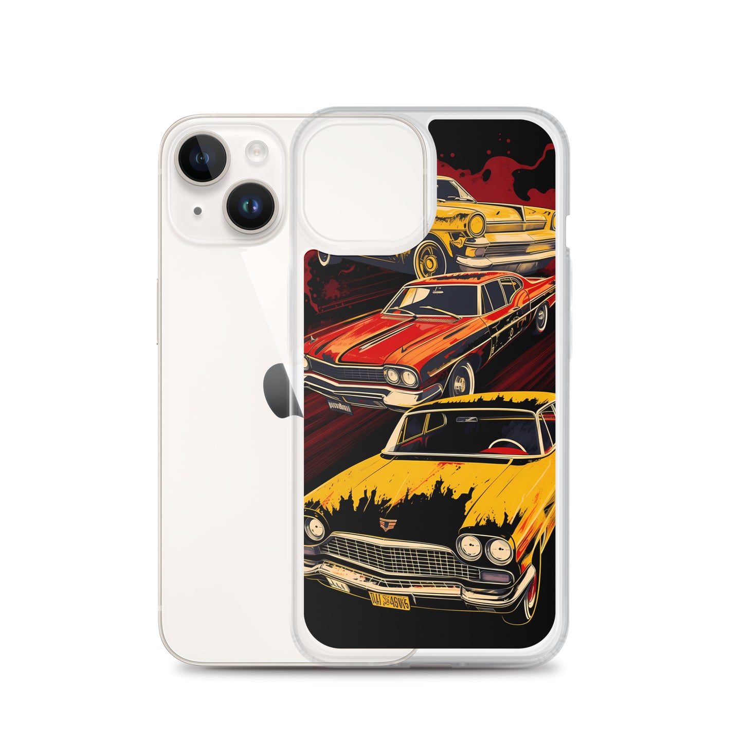 iPhone Case - Flaming Trio